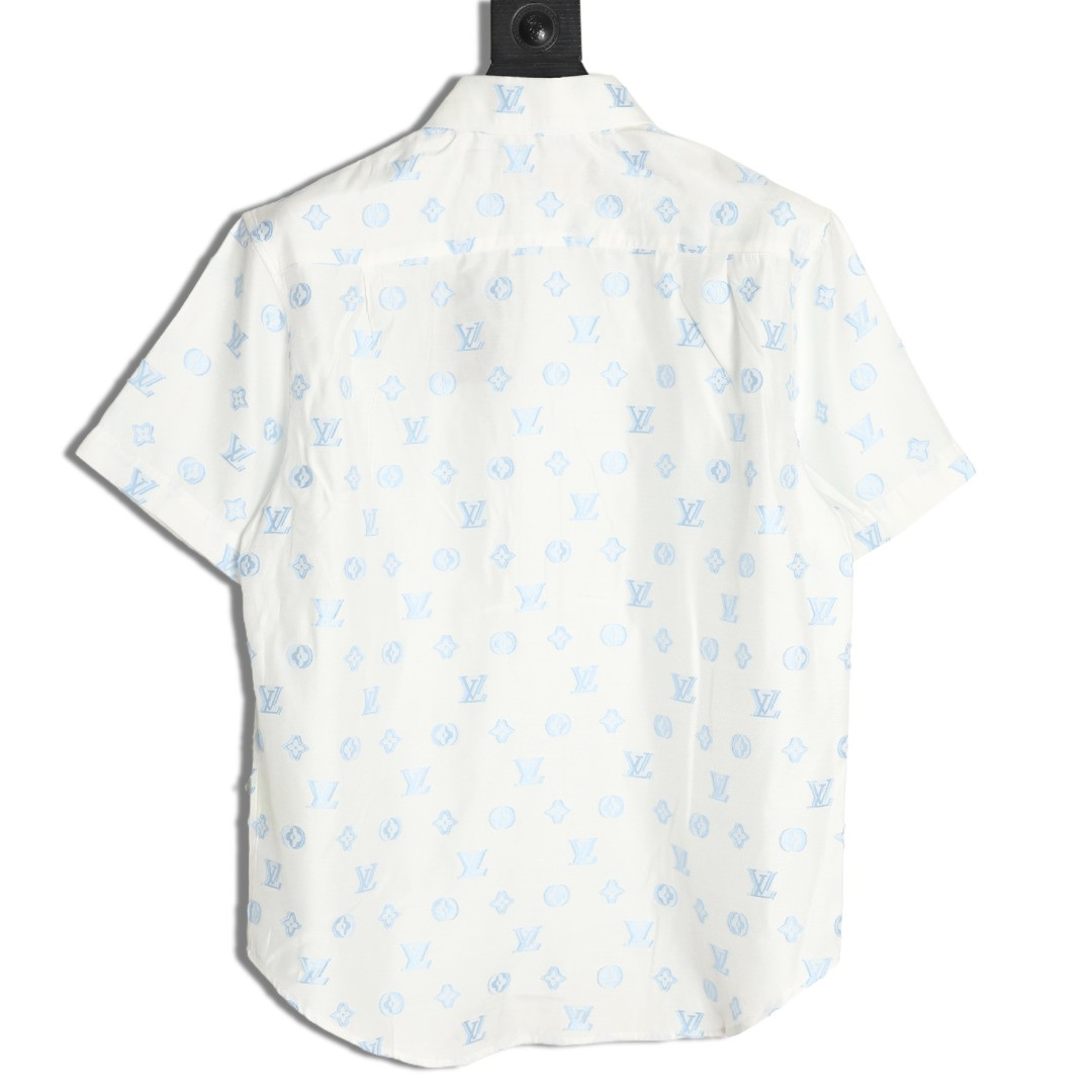 l0*is V*t0n lv 25ss short-sleeved shirts