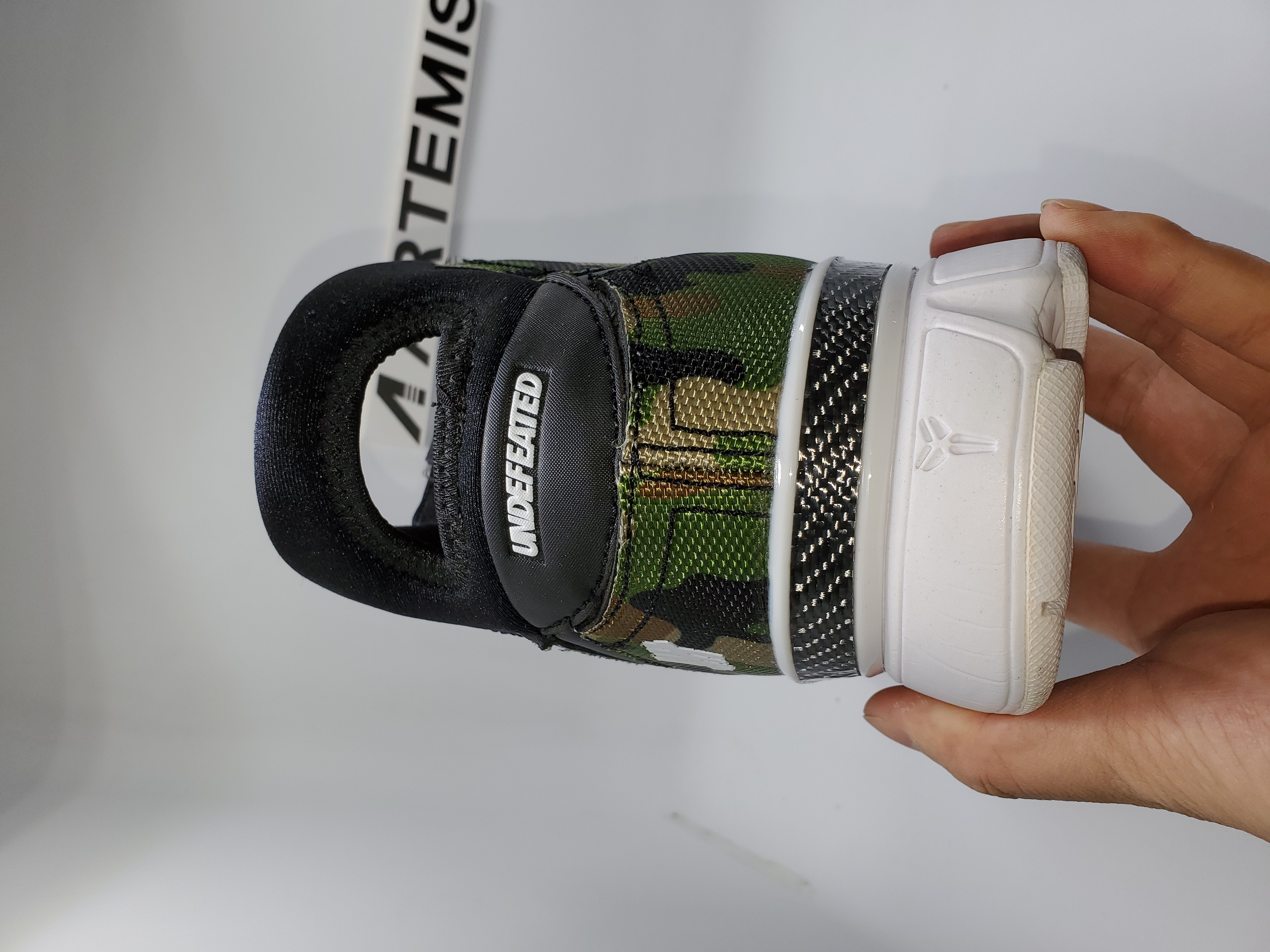 Nike Kobe 1 Protro Undefeated Camo