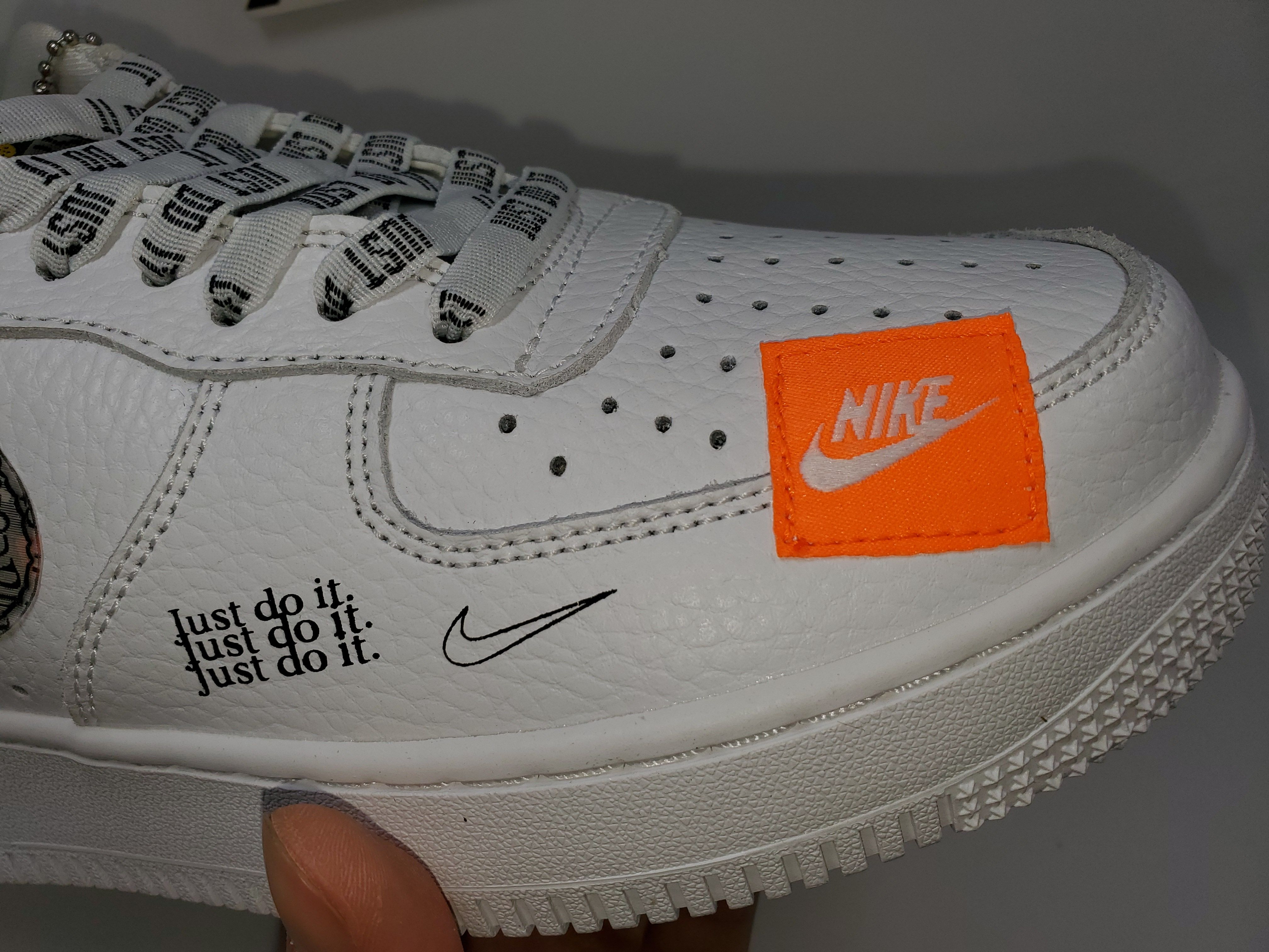 Air Force 1 Low Just Do It Pack White/Black