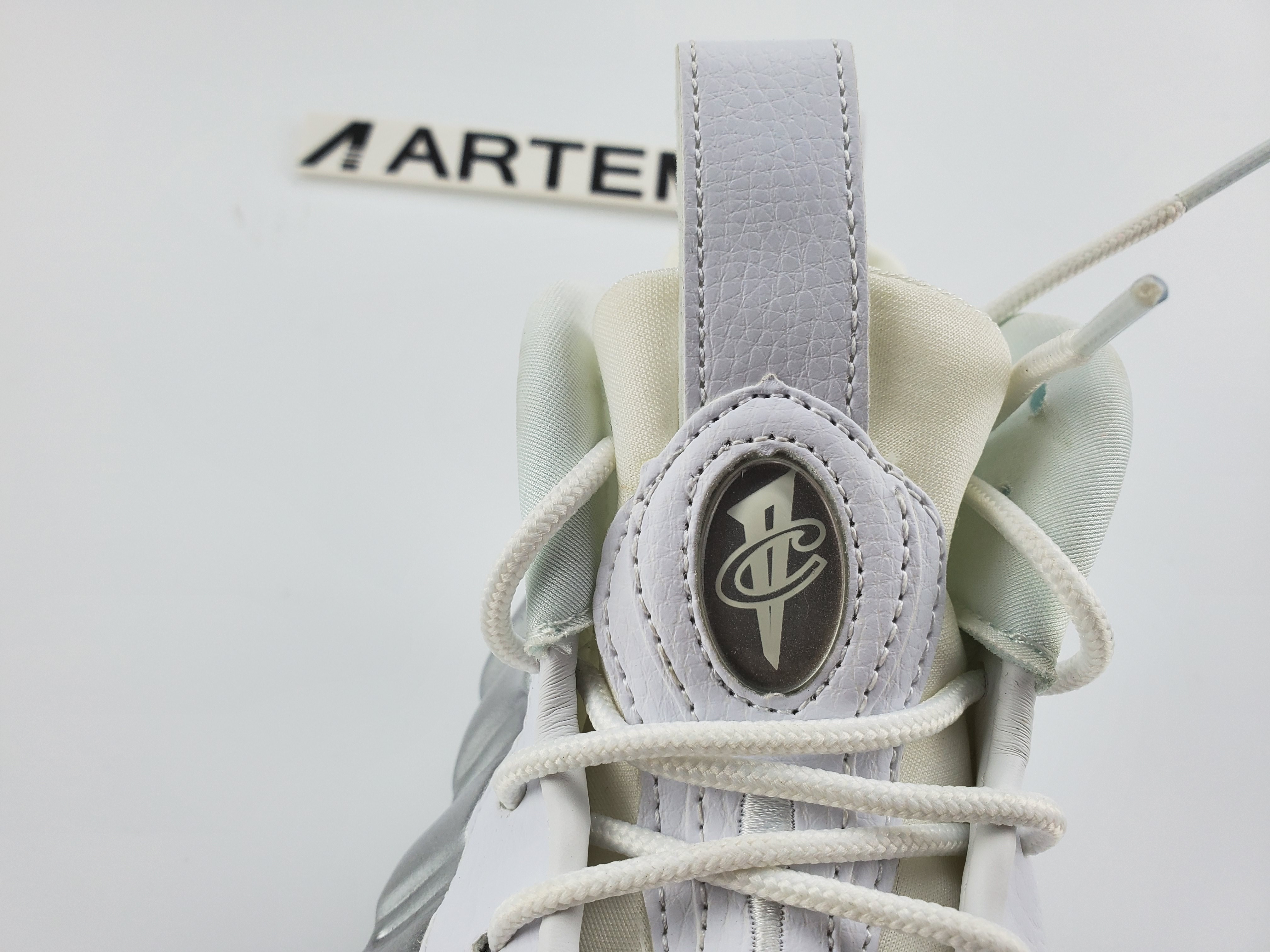 Air Foamposite One Chrome White