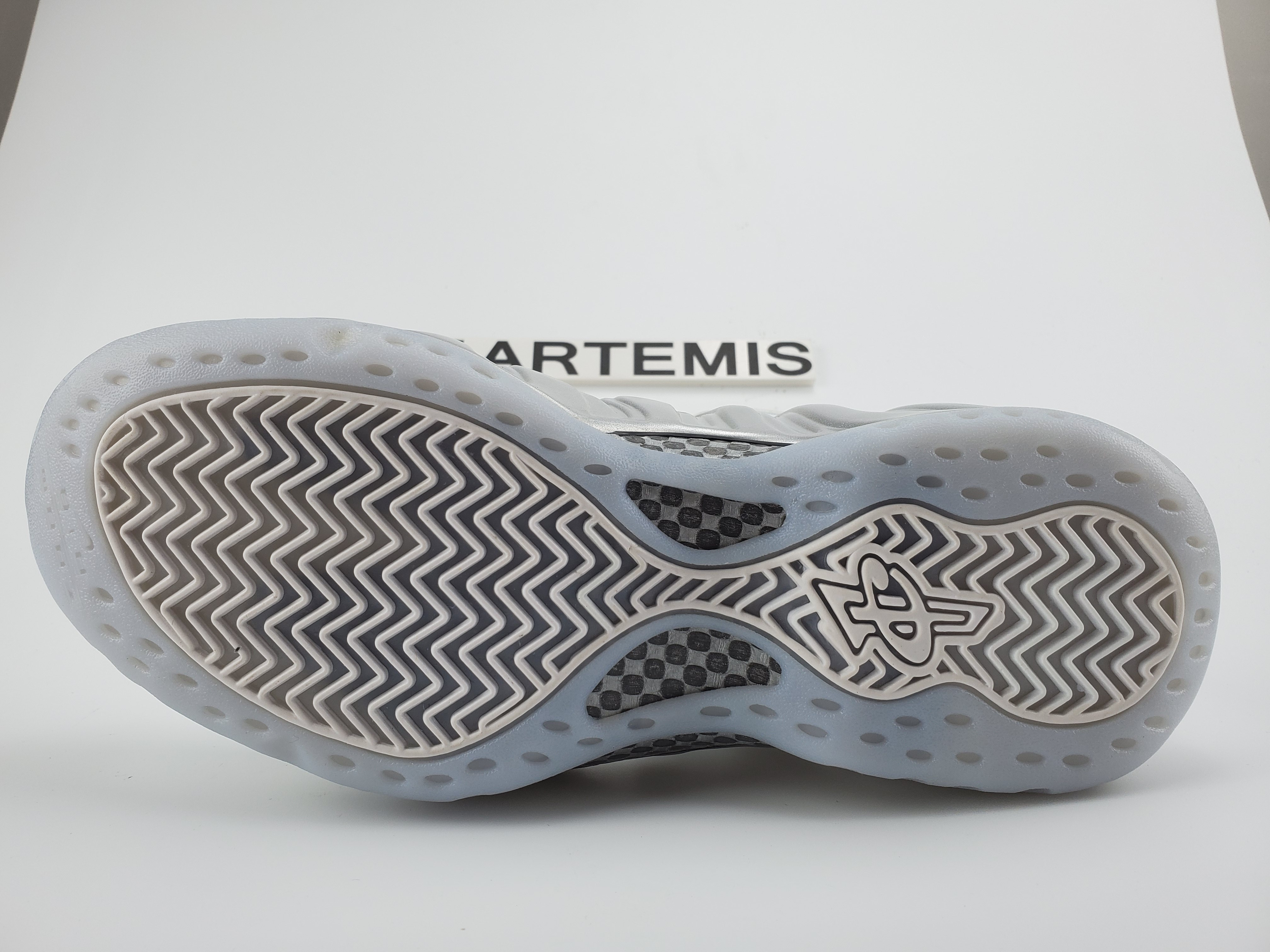 Air Foamposite One Chrome White