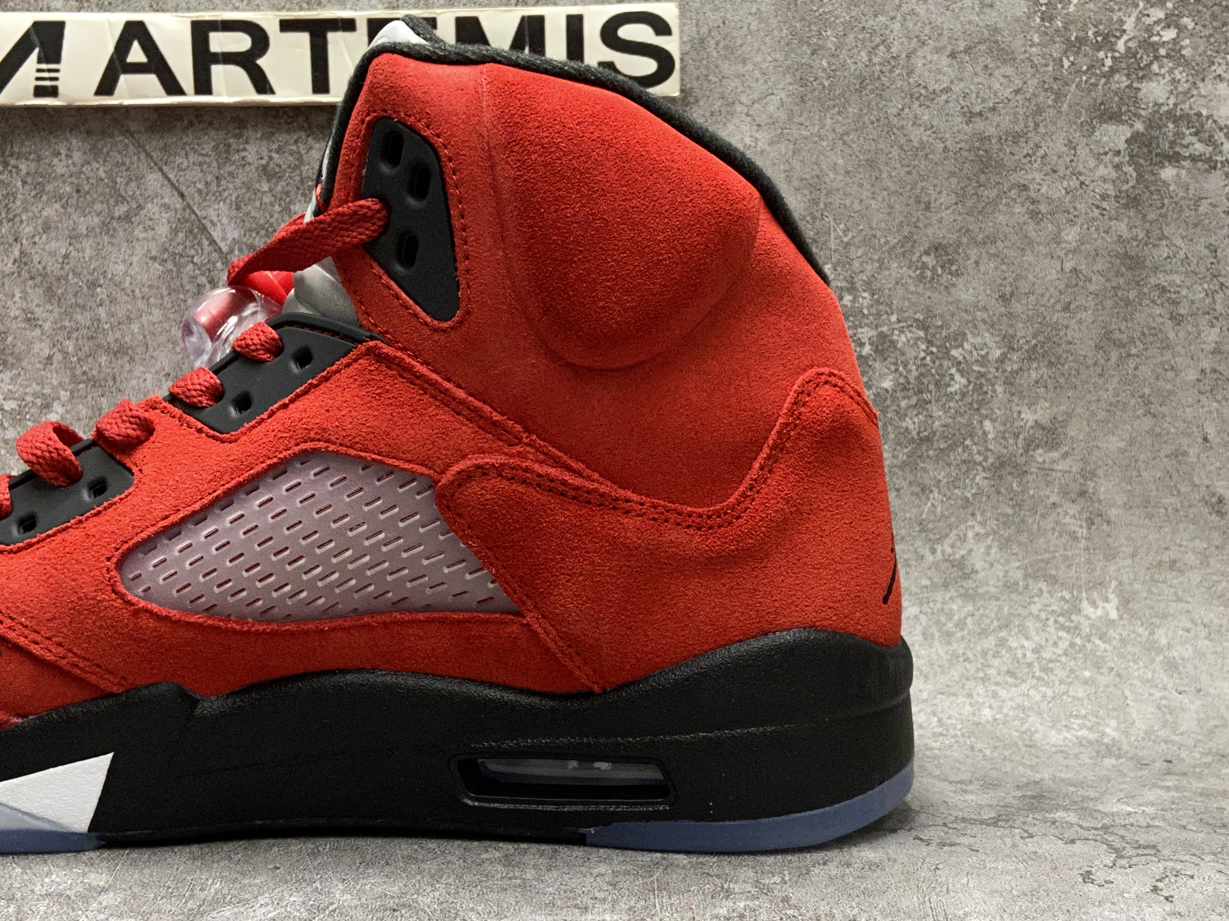 Air Jordan 5 Retro Raging Bulls Red