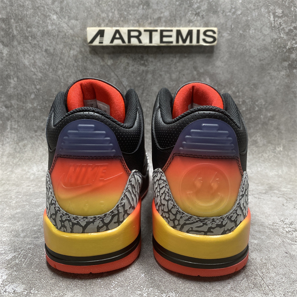 J. BALVIN X AIR JORDAN 3 RETRO