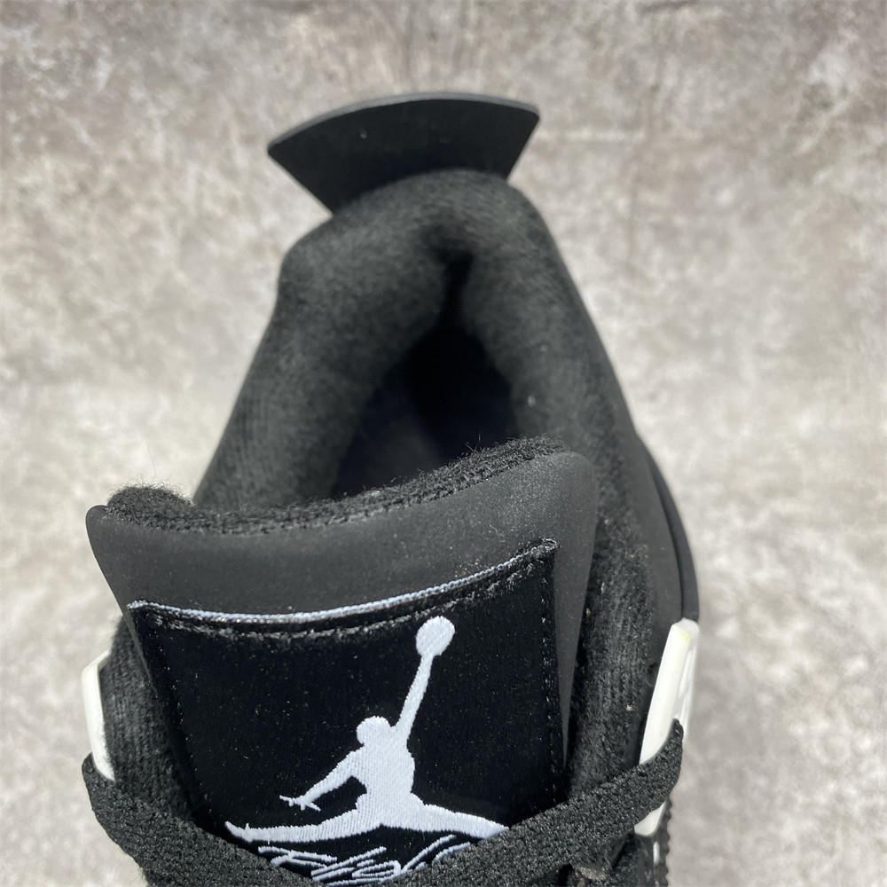 AIR JORDAN 4 RETRO BLACK