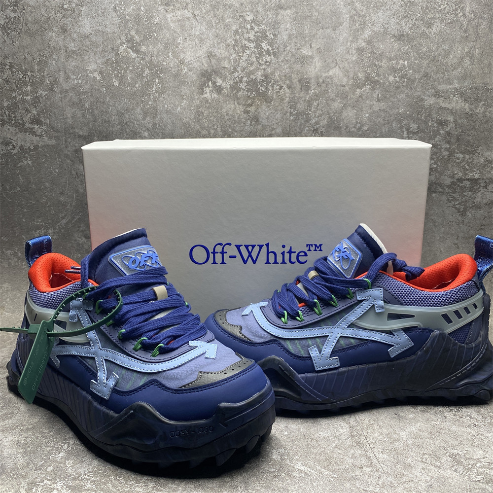 UA OFF-WHITE Odsy-1000 Blue Light Blue