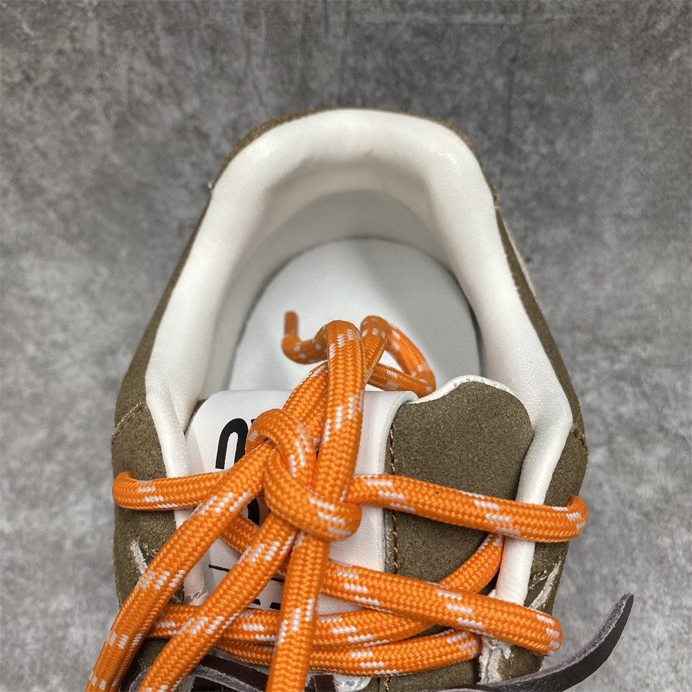 UA Miu Miu x New Balance 530 SL suede sneakers