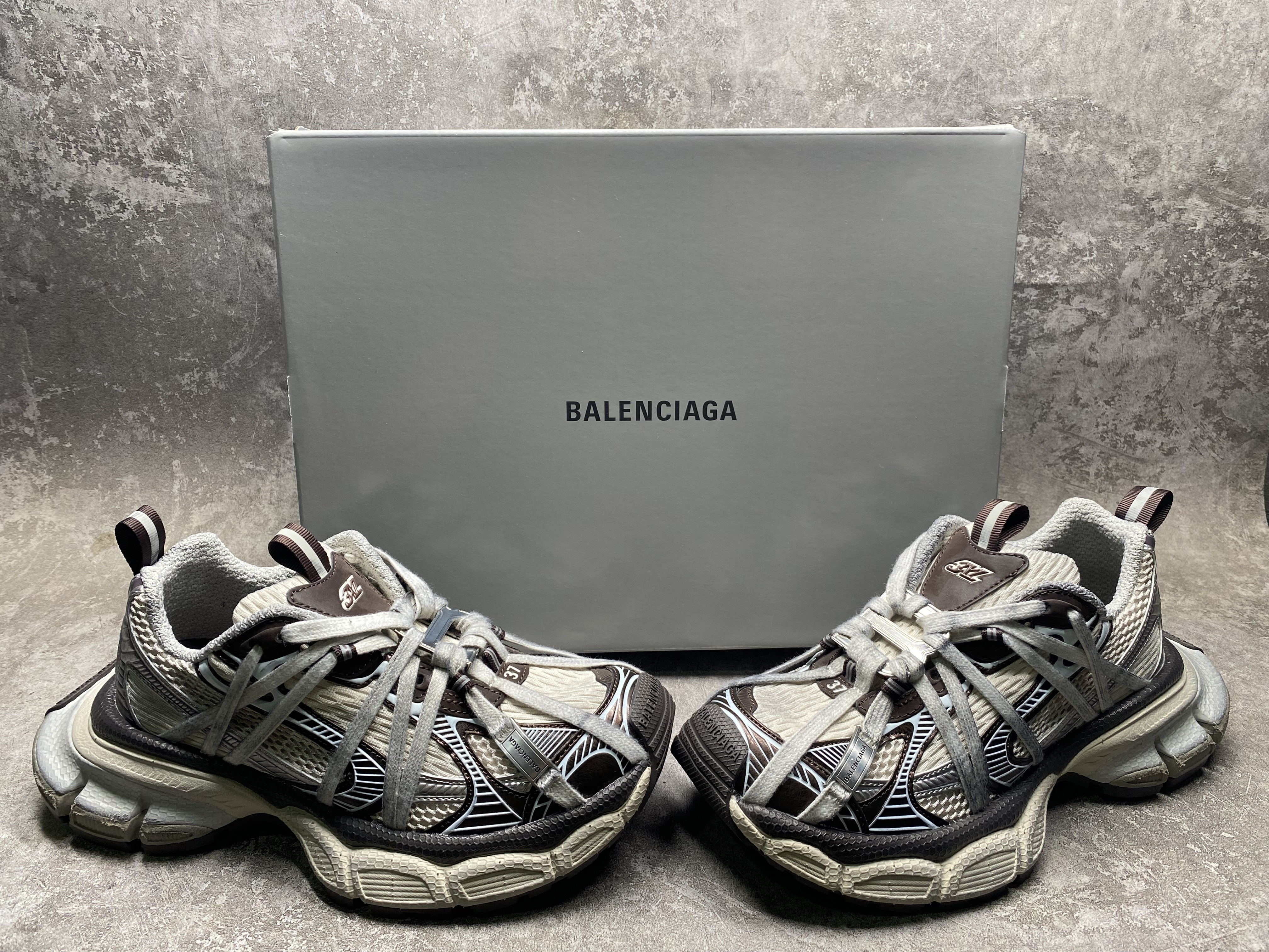 UA Balenciga 3XL Sneaker (run one size large)
