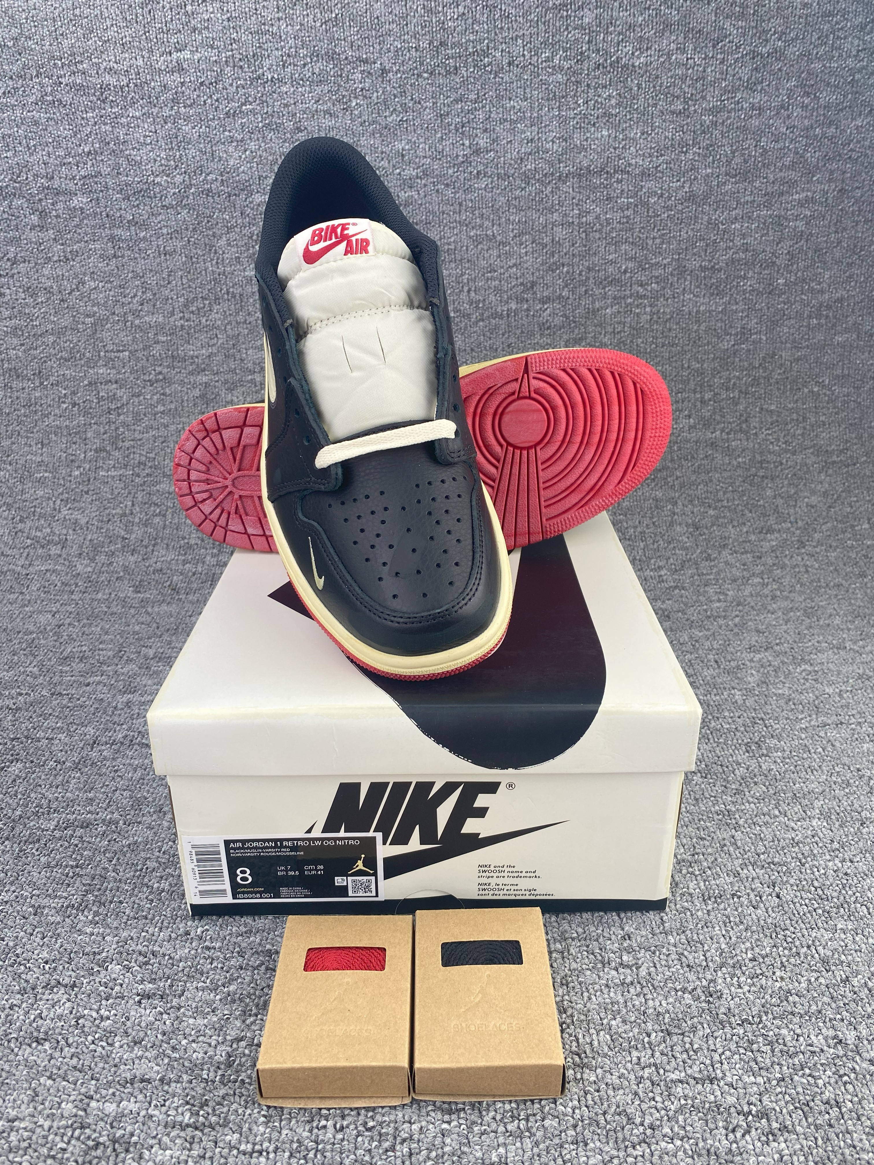 UA Jordan 1 Retro Low OG