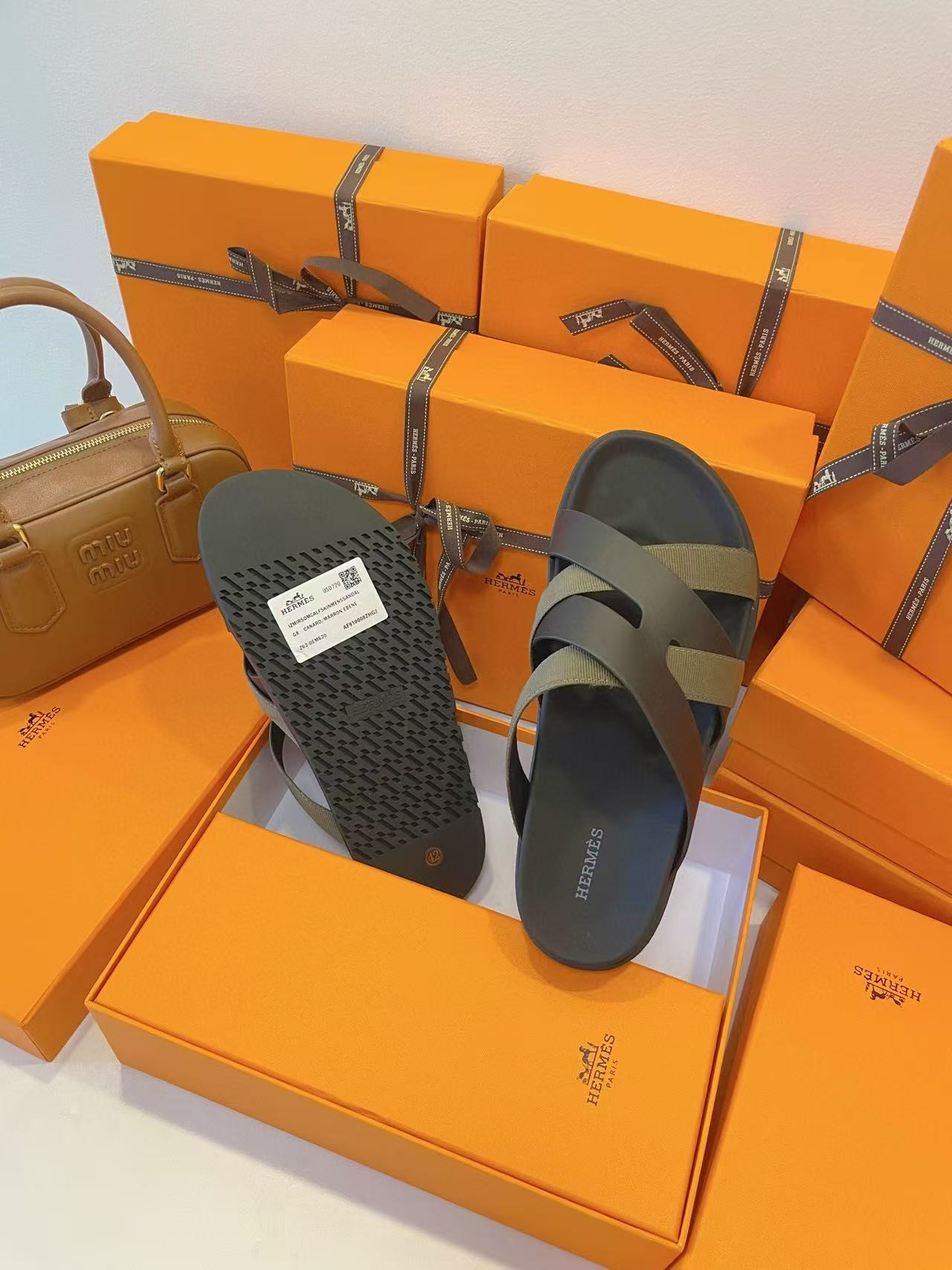 UA Hermès Kazimir Sandal