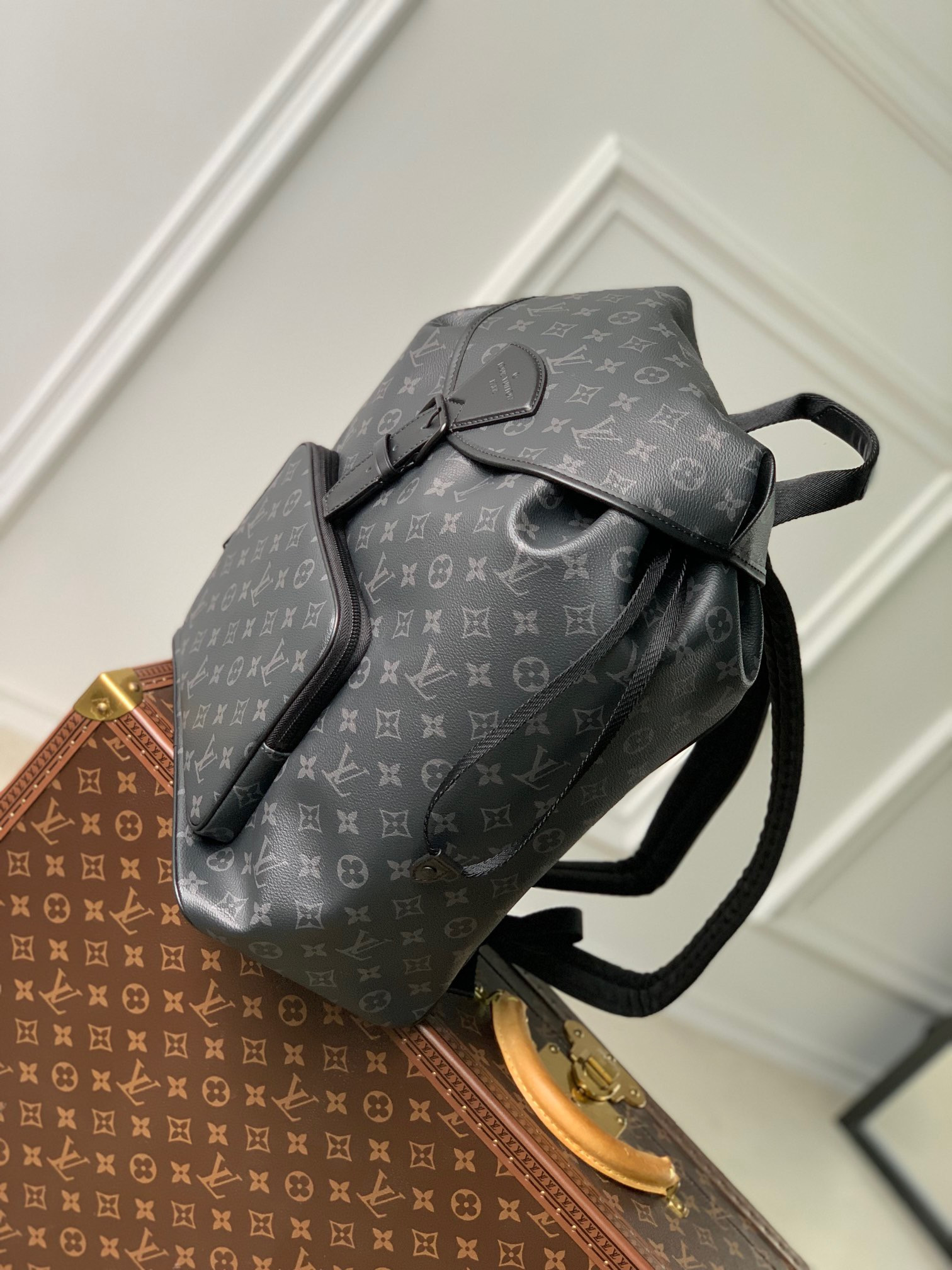 LV Montsouris Backpack M46683