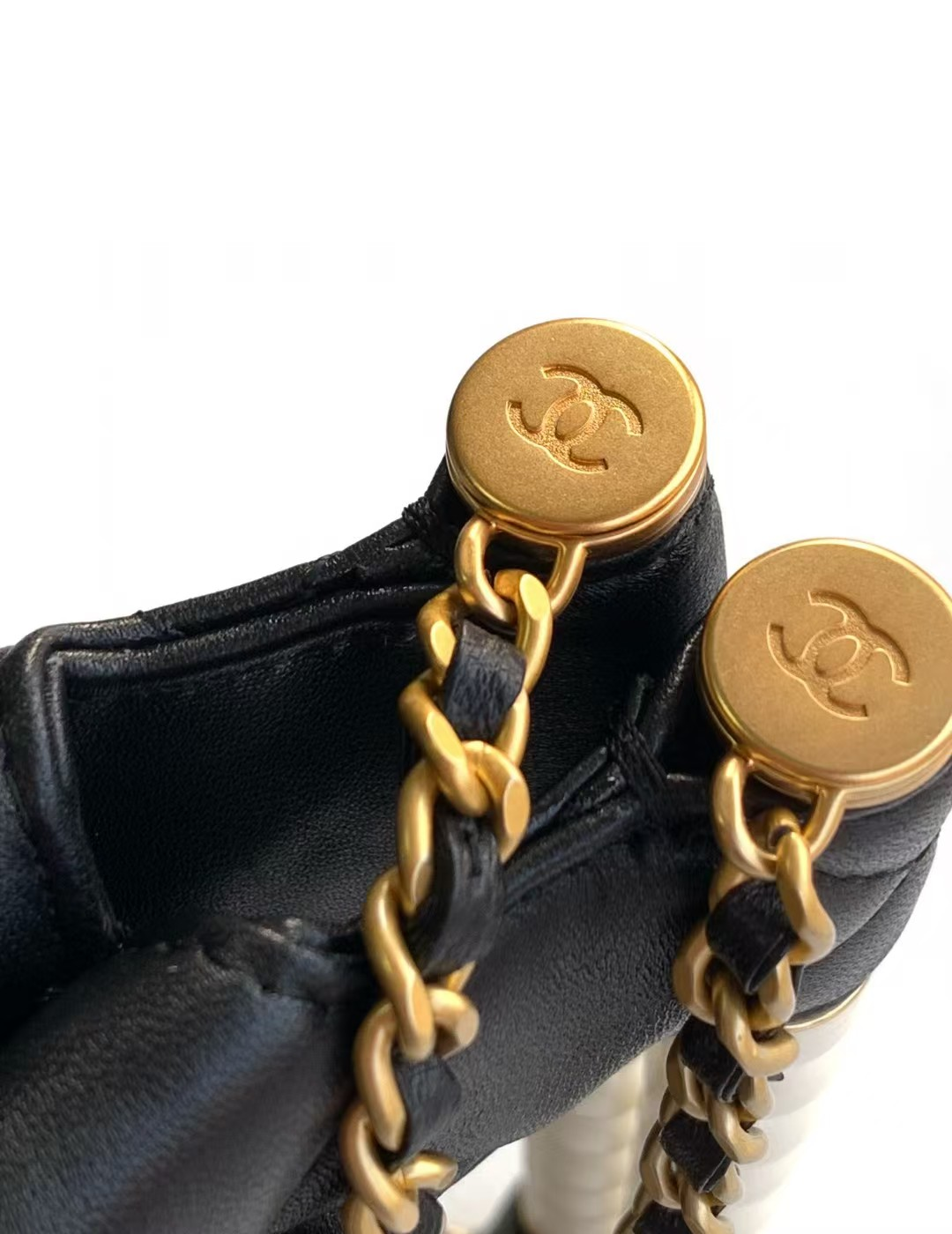 Ch*el small shopping bag as5413 17x22x8cm