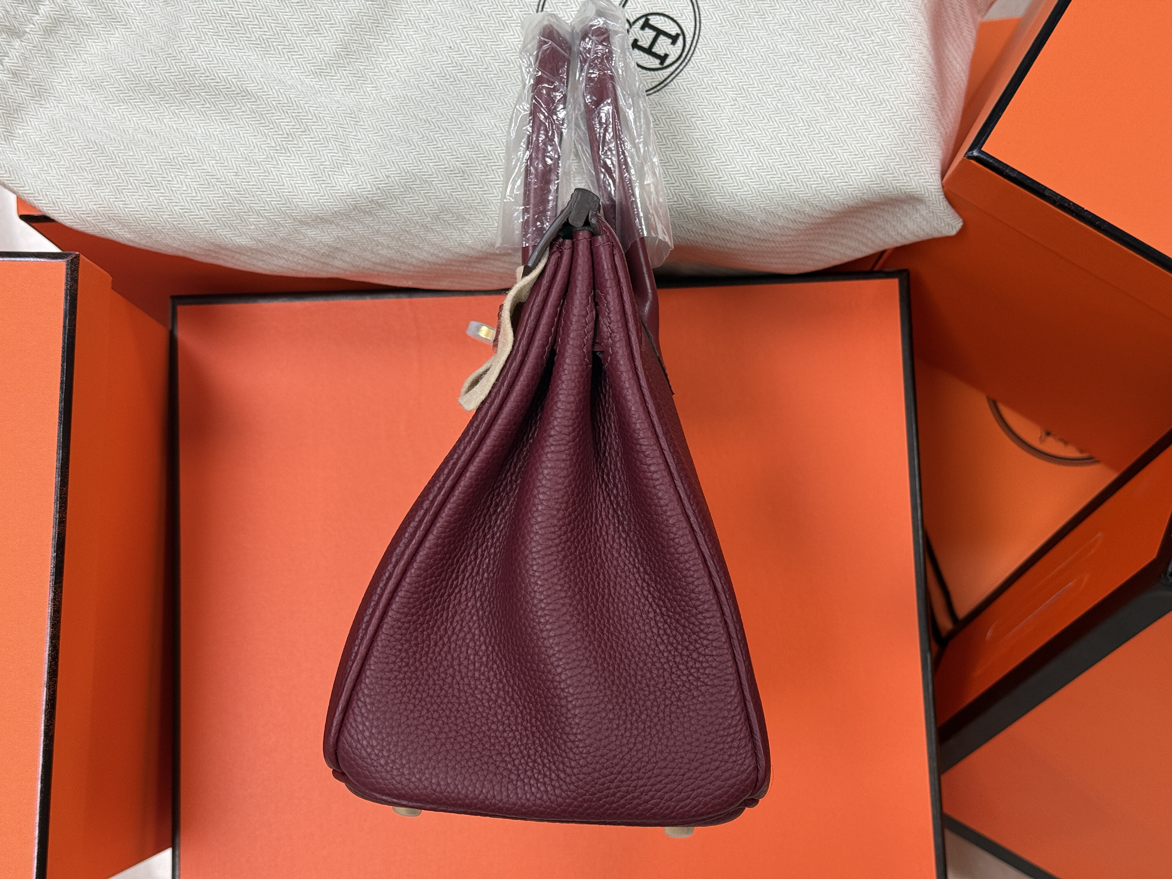 Hermès Birkin 25 30 35 (Customized, no exchange no return, about 20 days)