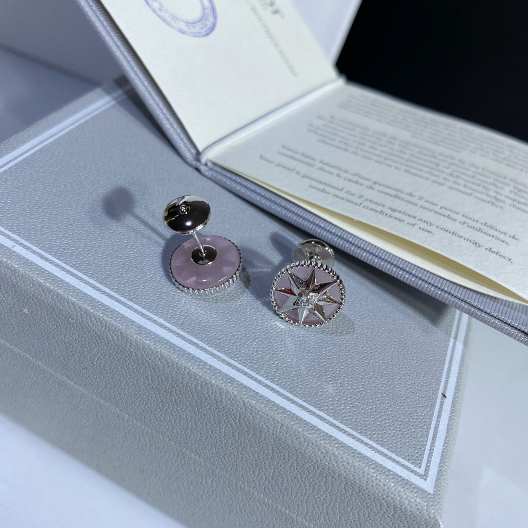 D*or compass stud earrings