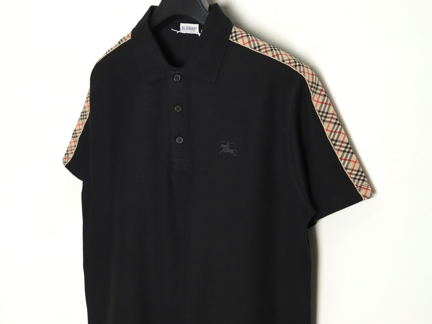B**rry bbr short-sleeved polo shirt