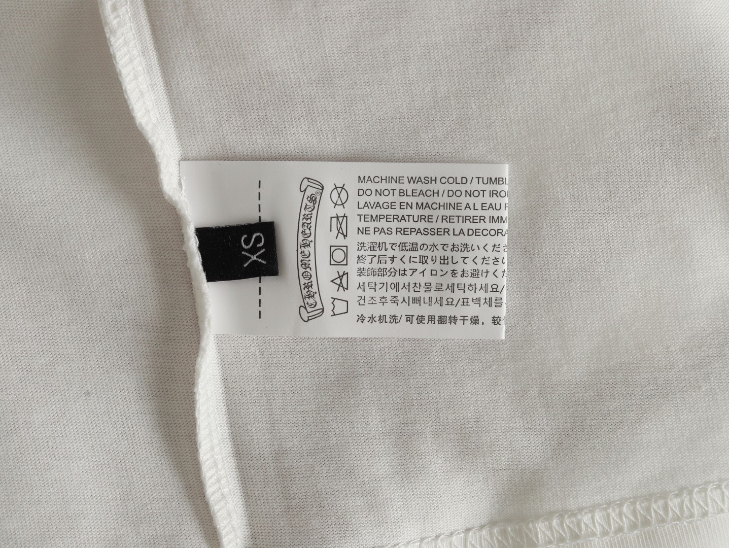 Ch**me He**ts 25ss short-sleeved t-shirt