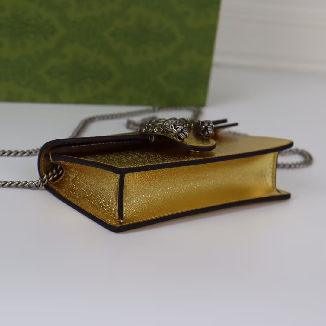 g*u*i dionysus S*per mini bag16.5x10x4.5cm