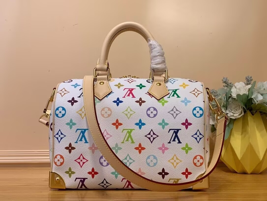 LV x TM Speedy Bandoulière 30 M13085-1 30x21x17cm