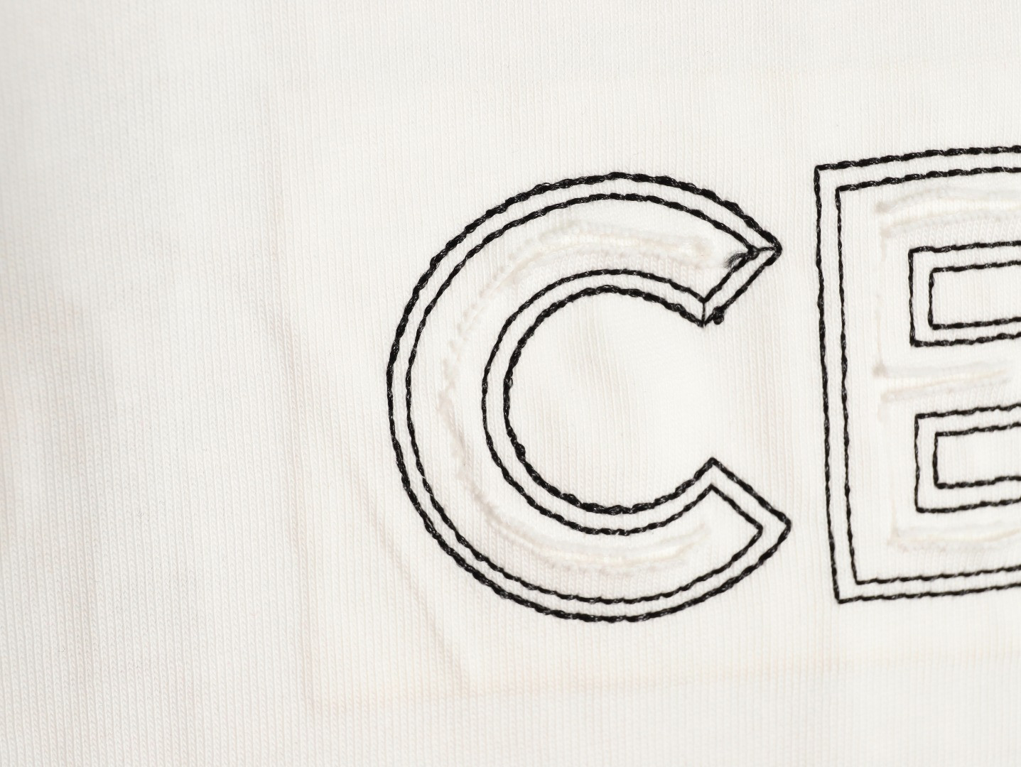 Ce**e 25ss short-sleeved t-shirt