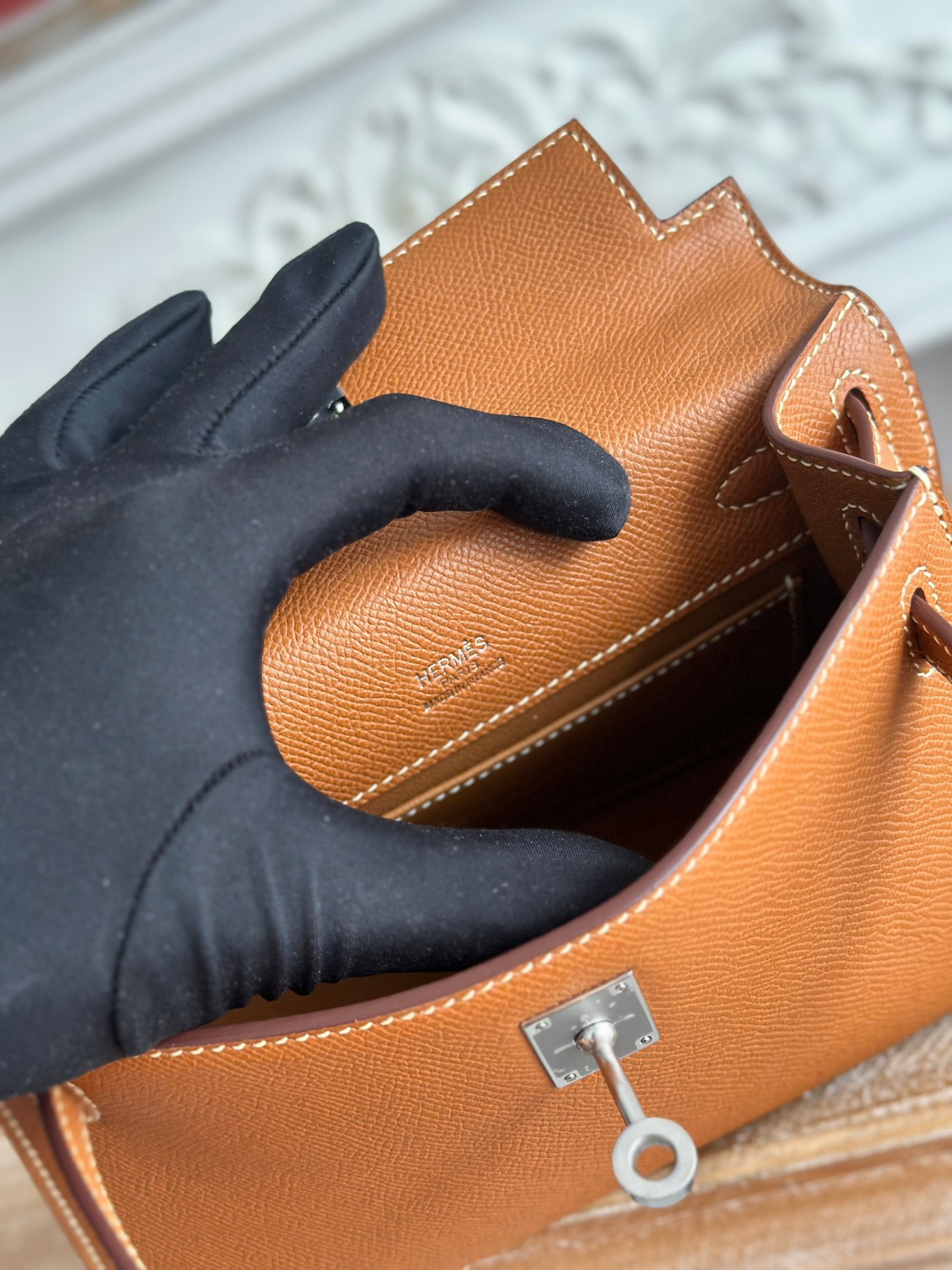 Hermès Kelly Mini Epsom 22 22×7×13CM