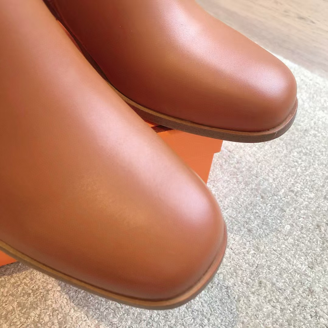 UA Hermès Jill 60 ankle boots