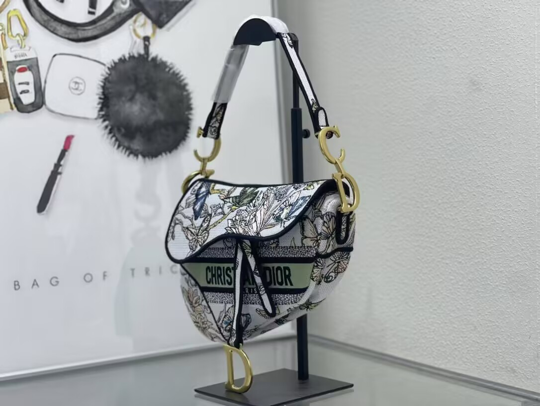 D*or saddle bag 25.5 x 20 x 6.5cm