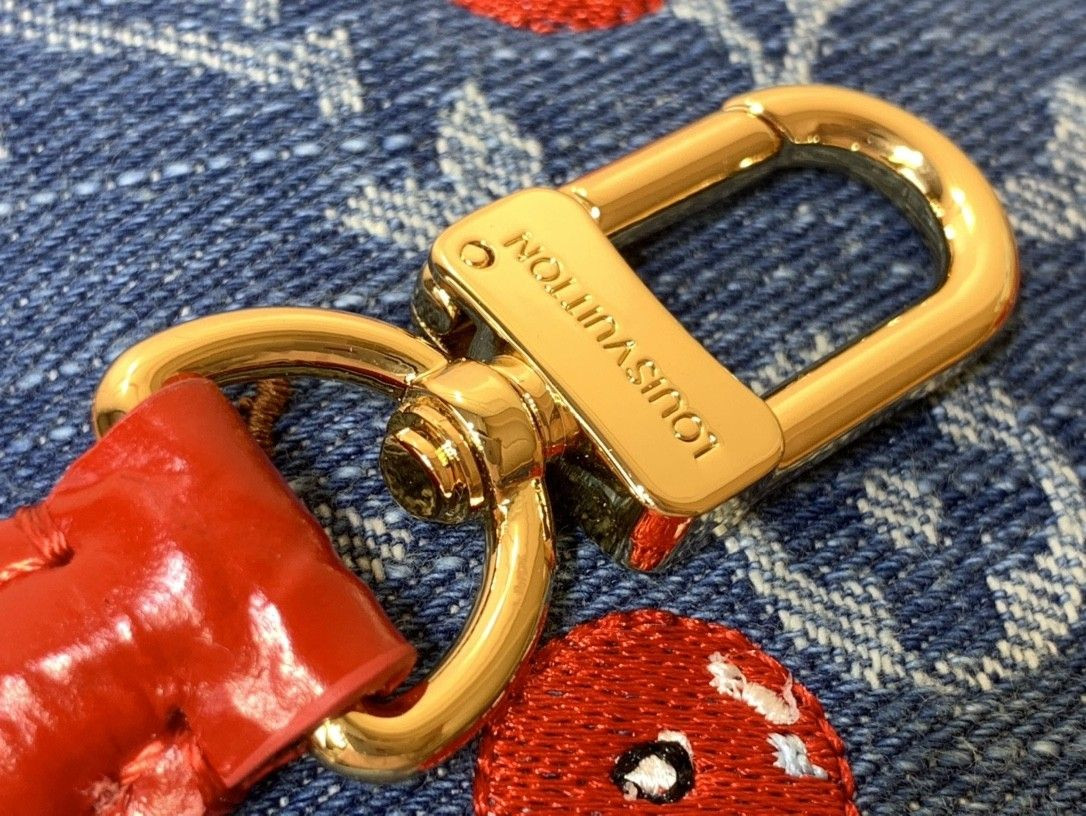 LV x TM Speedy Soft Bandoulière 30 N87627 21x17x30cm