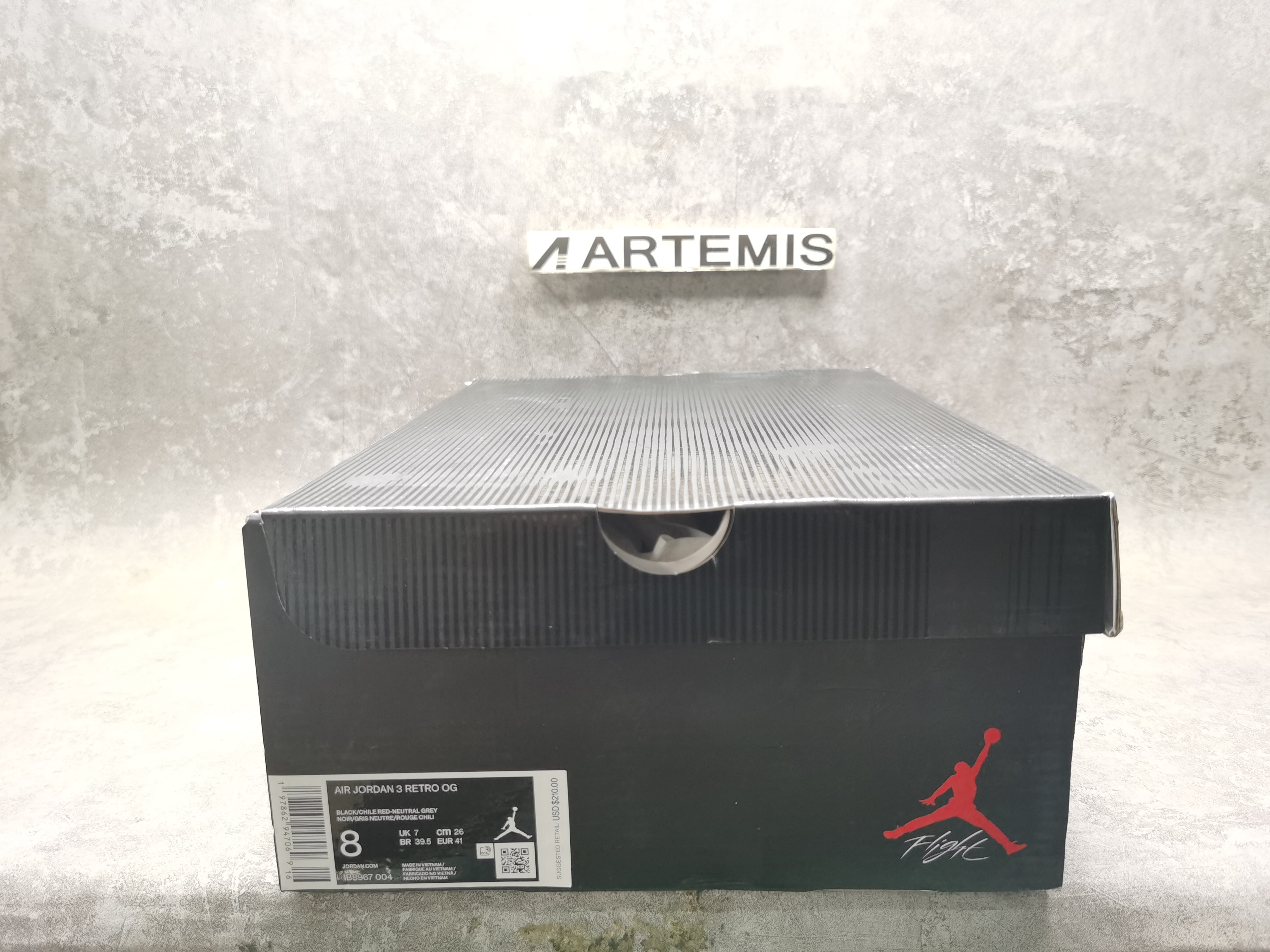 UA Jordan 3 Retro OG