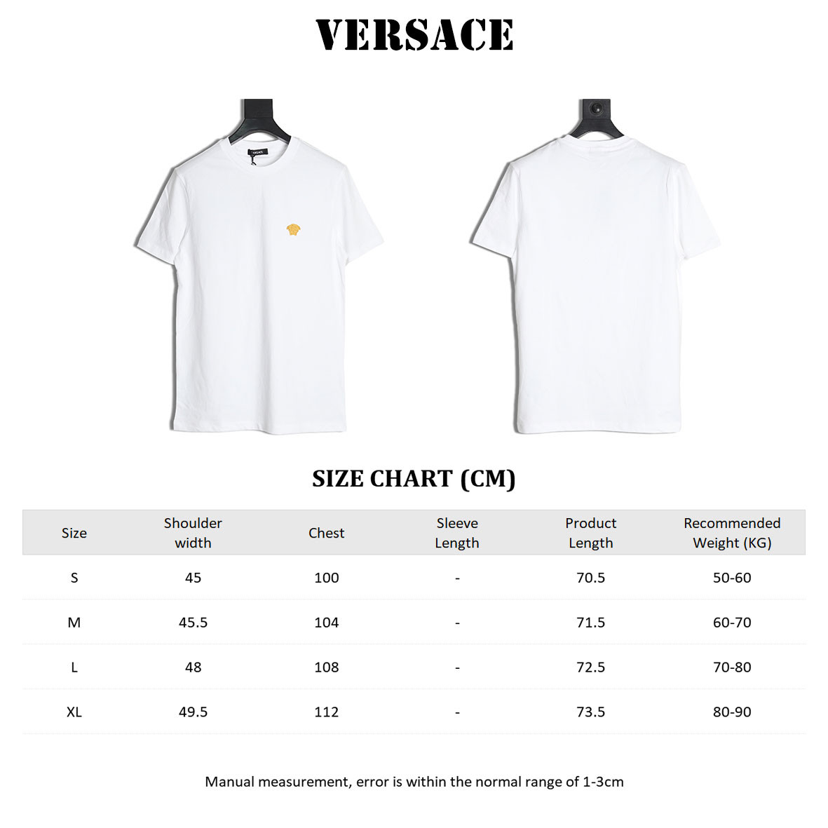 Versace Short-sleeved T-shirt