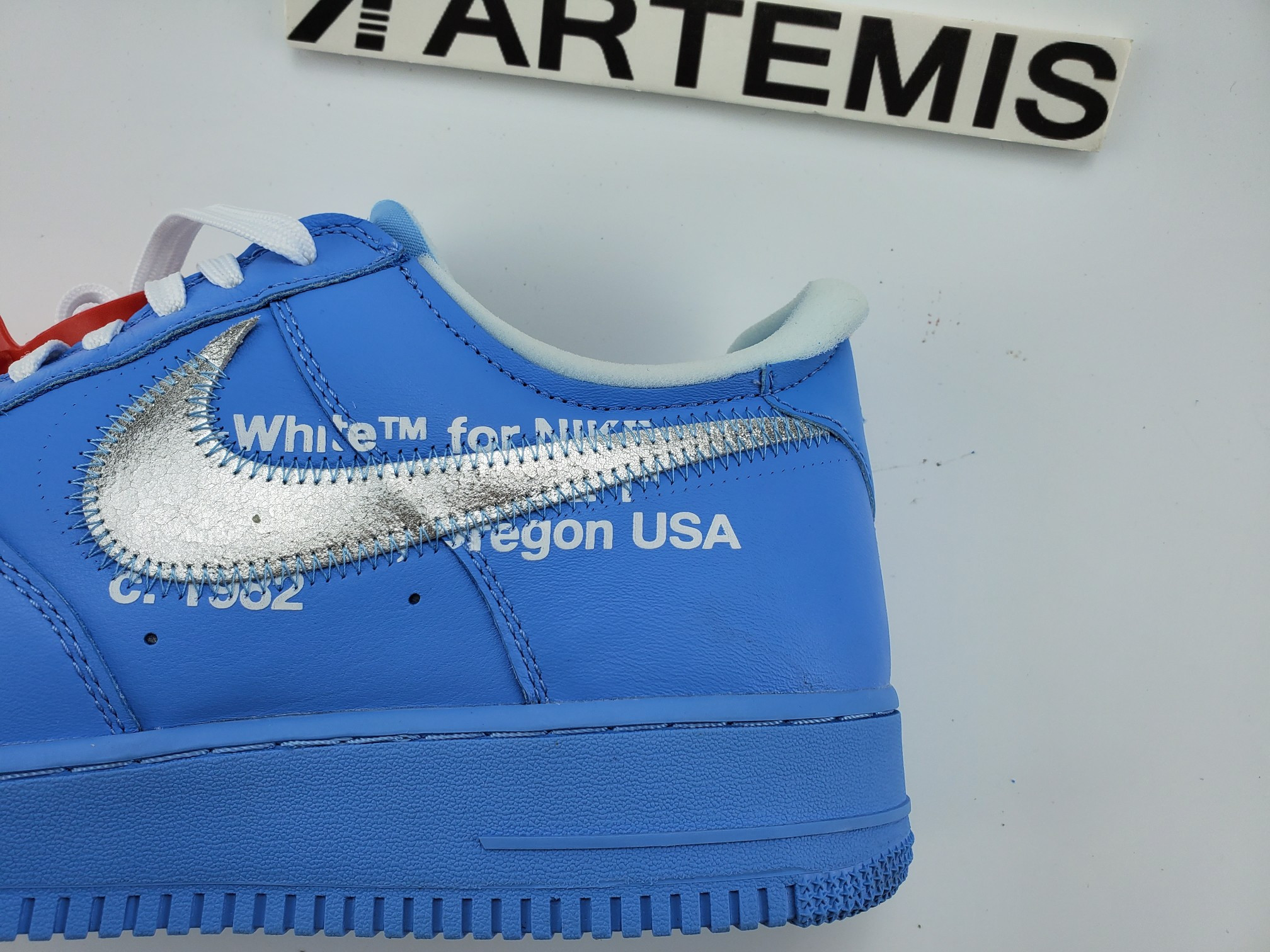 Air Force 1 Low Off-White MCA University Blue