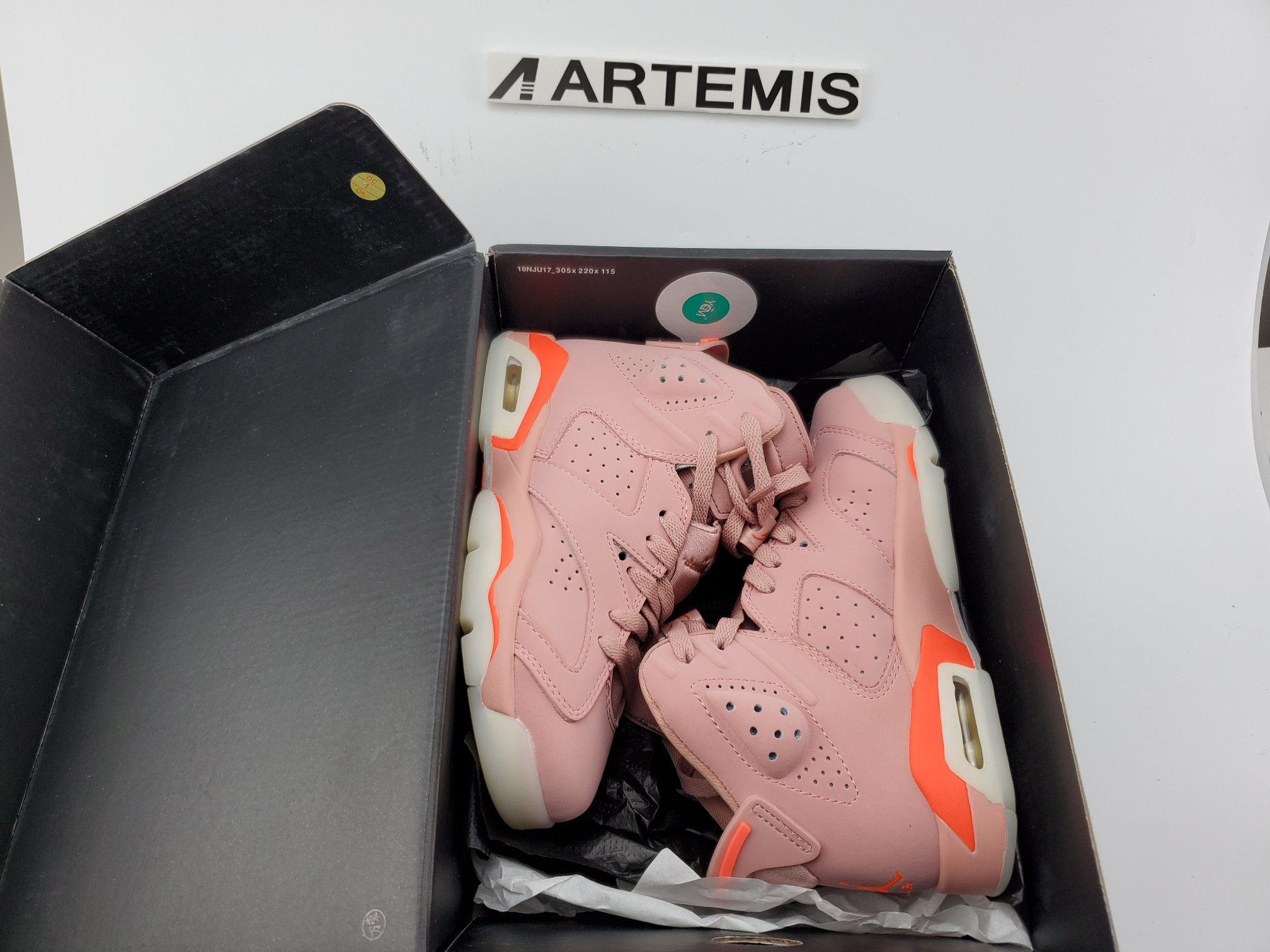 Jordan 6 Retro Aleali May