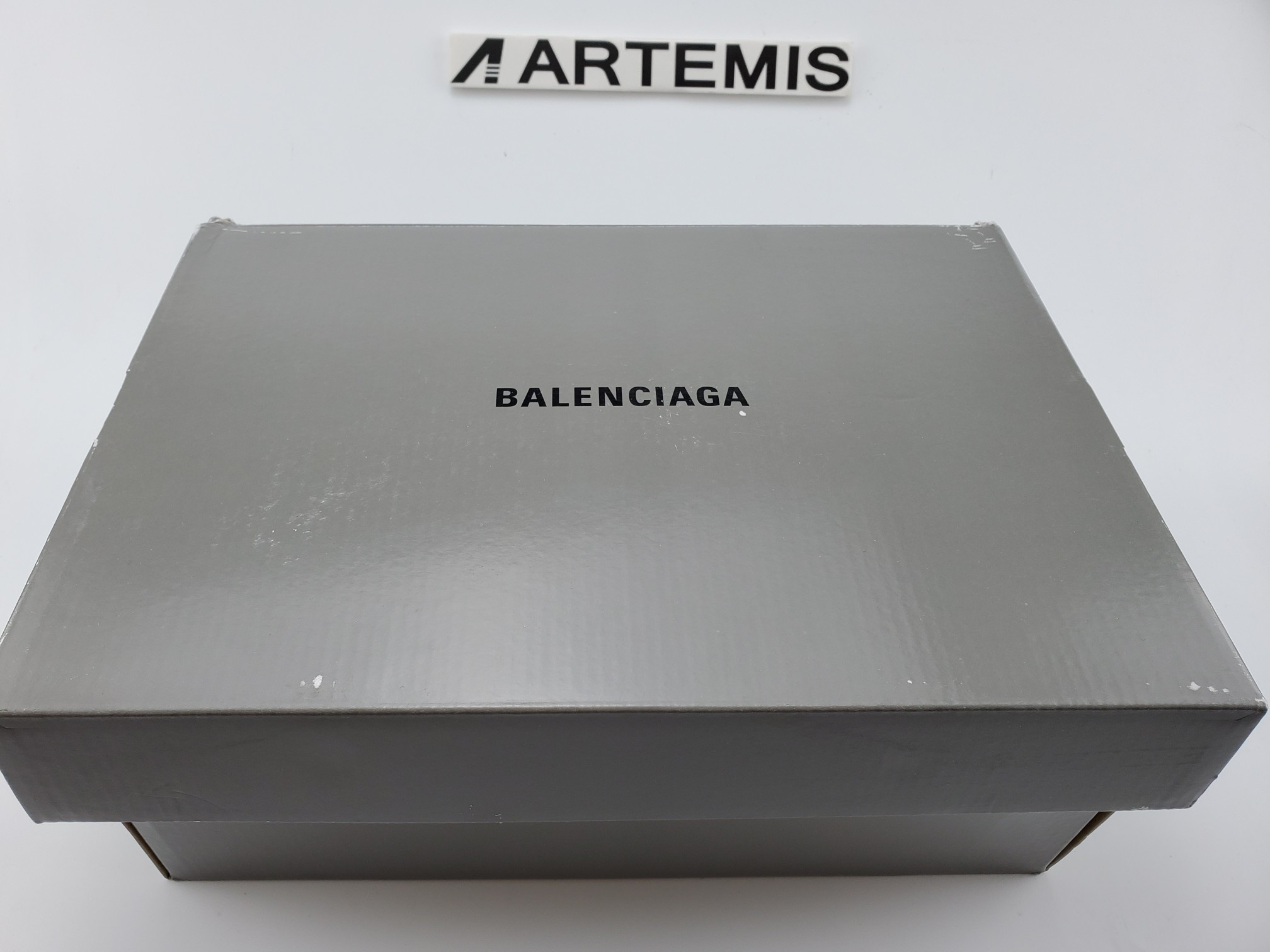 Balenciga Triple S Red Clear Sole