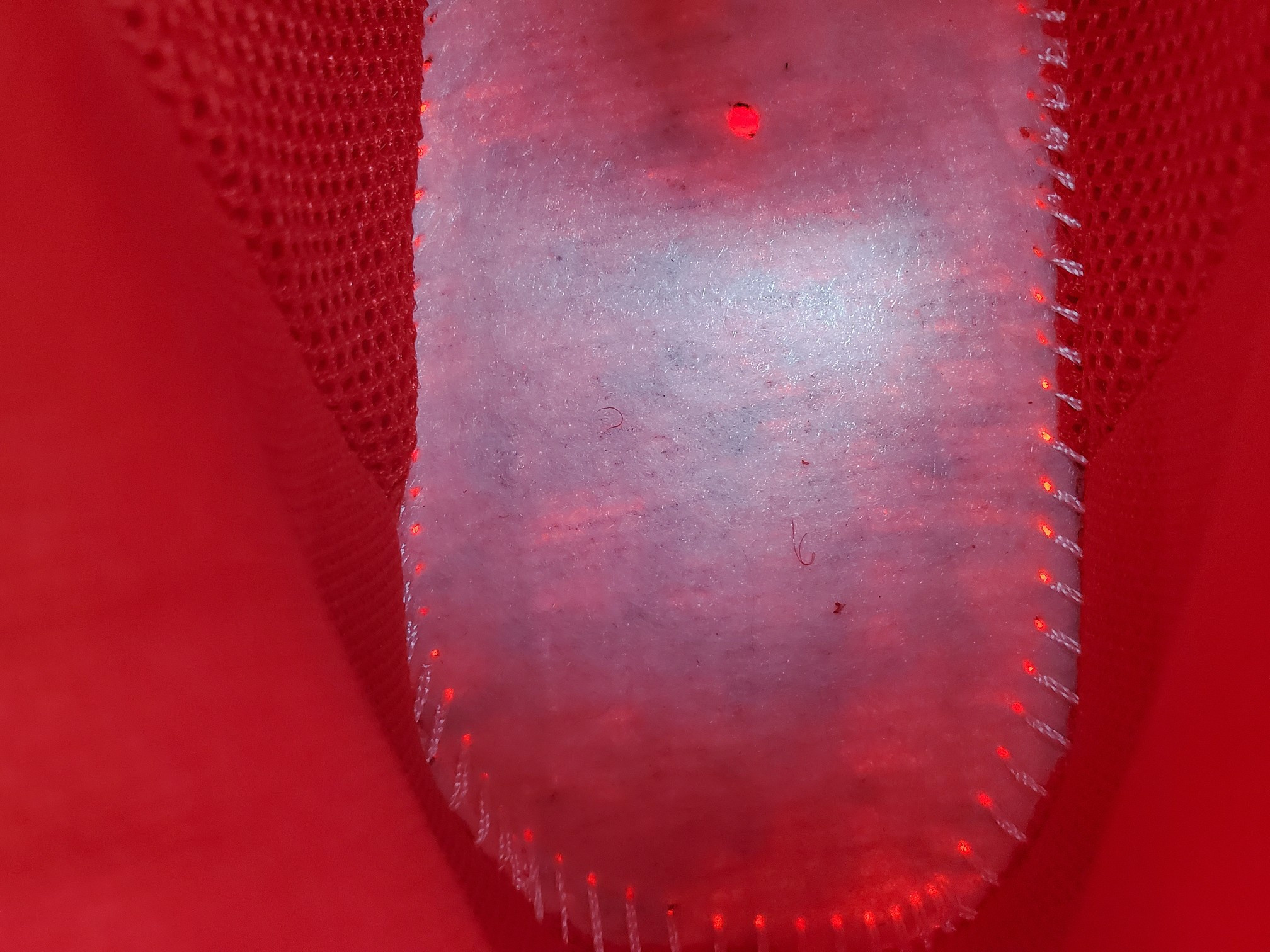 Balenciga Triple S Red Clear Sole