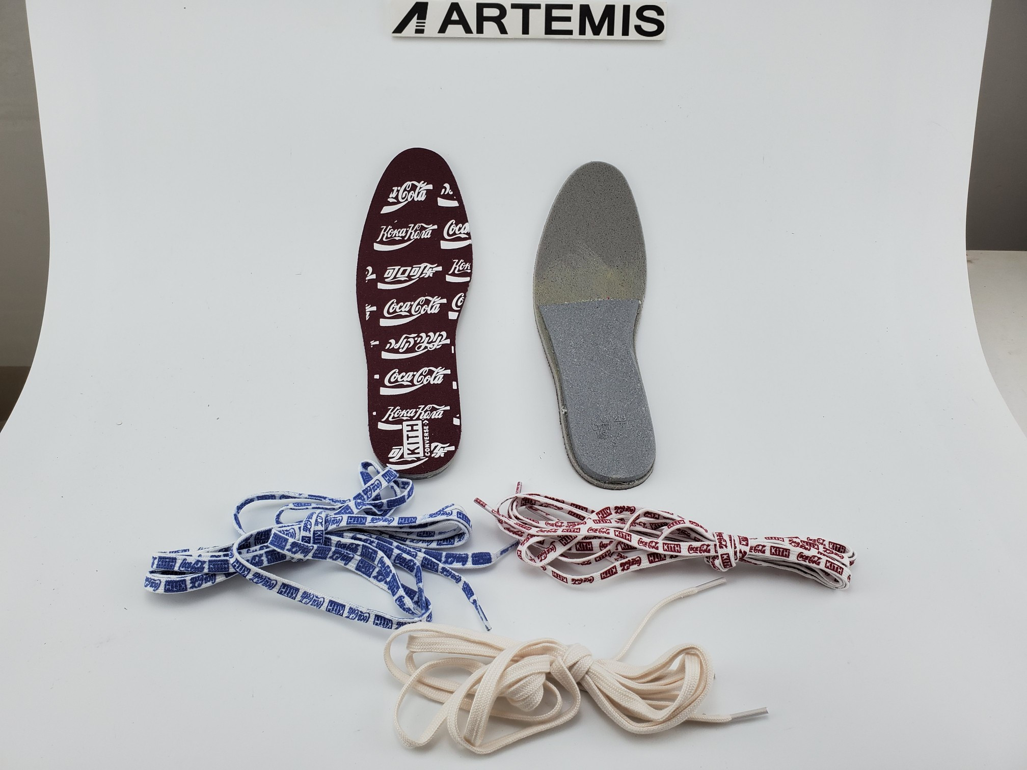 Converse Chuck Taylor All-Star 70s Hi Kith x Coca Cola White