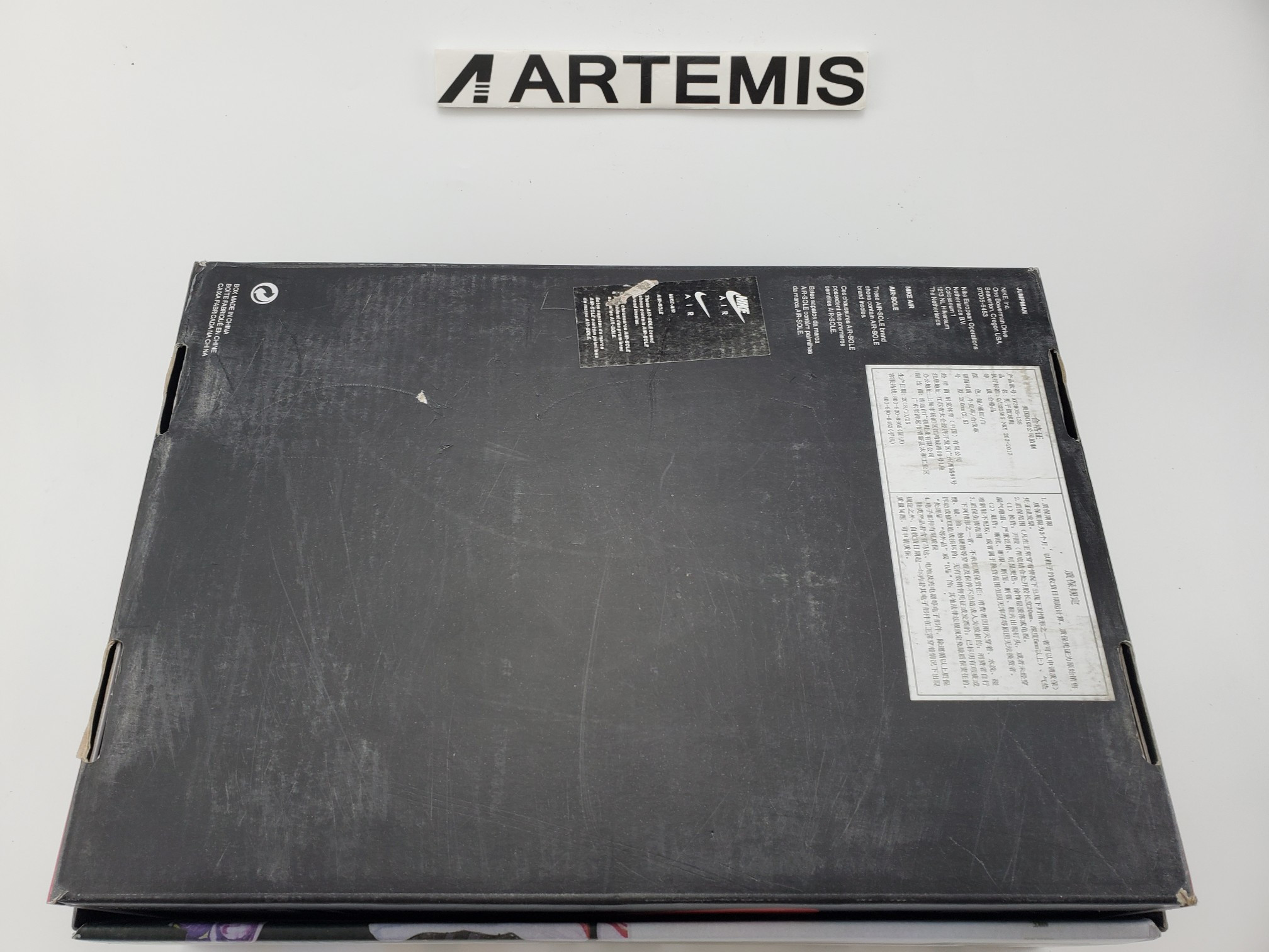 Air Jordan 1 Retro High SoleFly Art Basel Sail