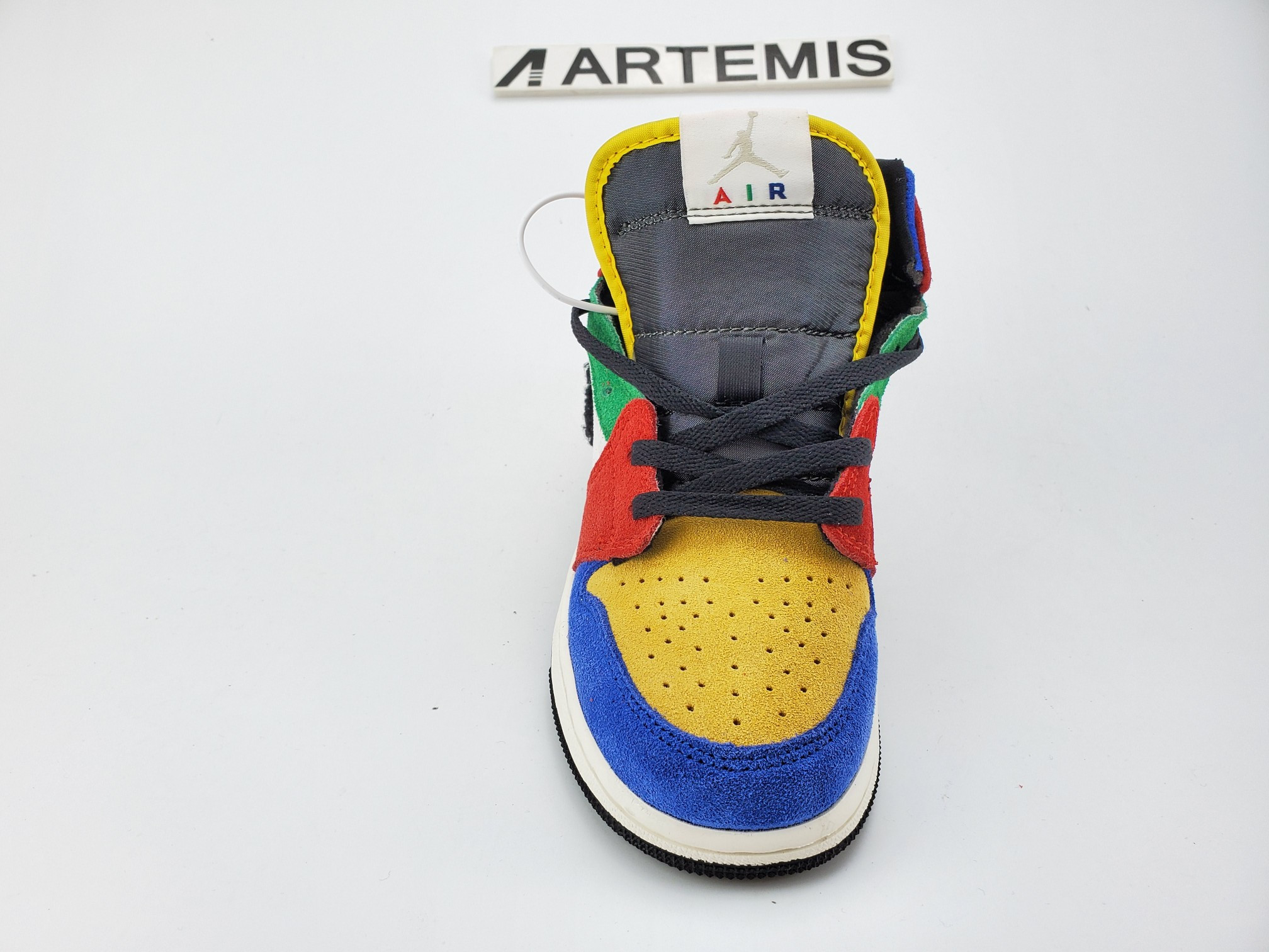 Air Jordan 1 Mid SE Fearless Blue the Great