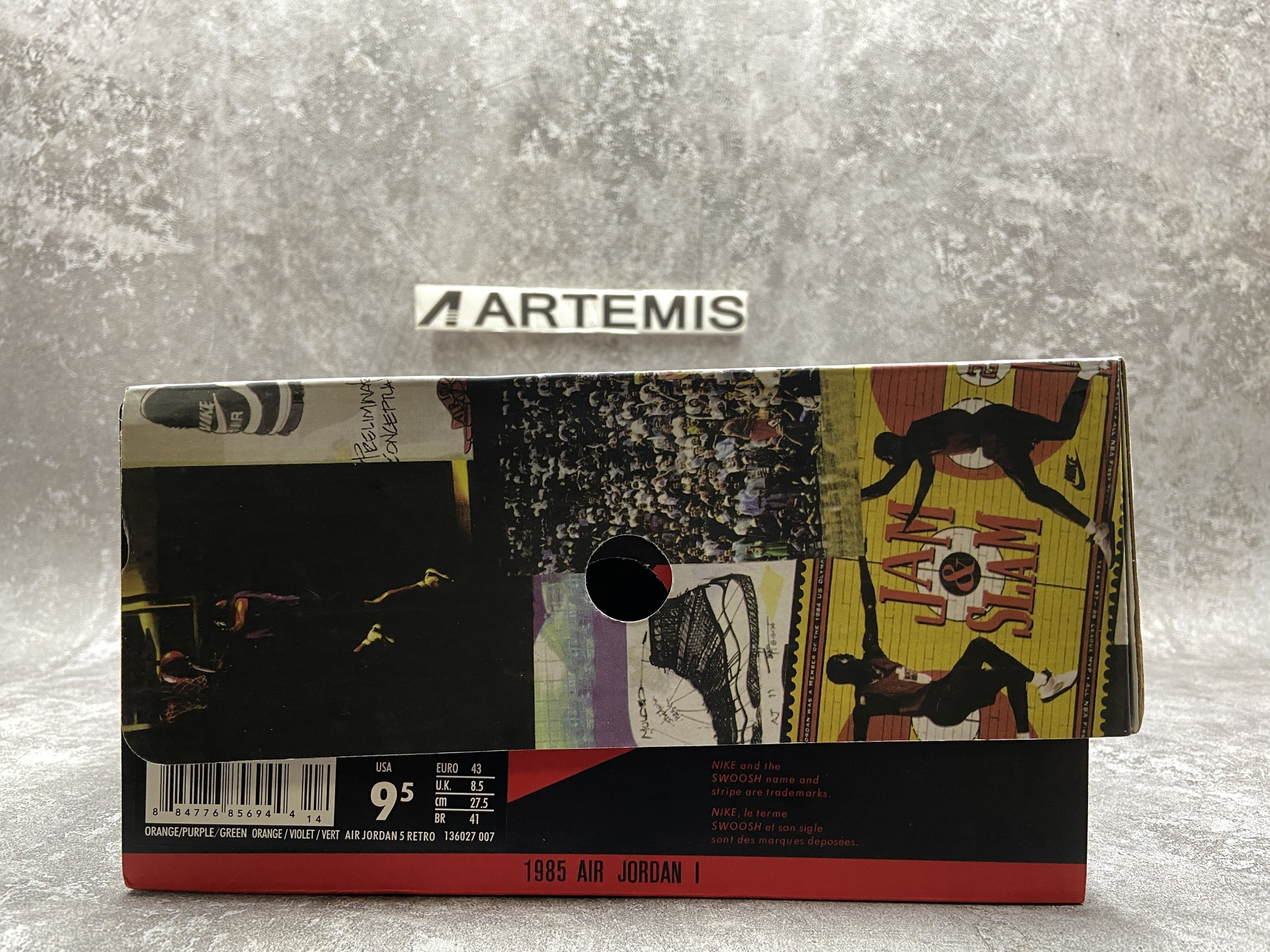 Air Jordan 5 Retro Orange