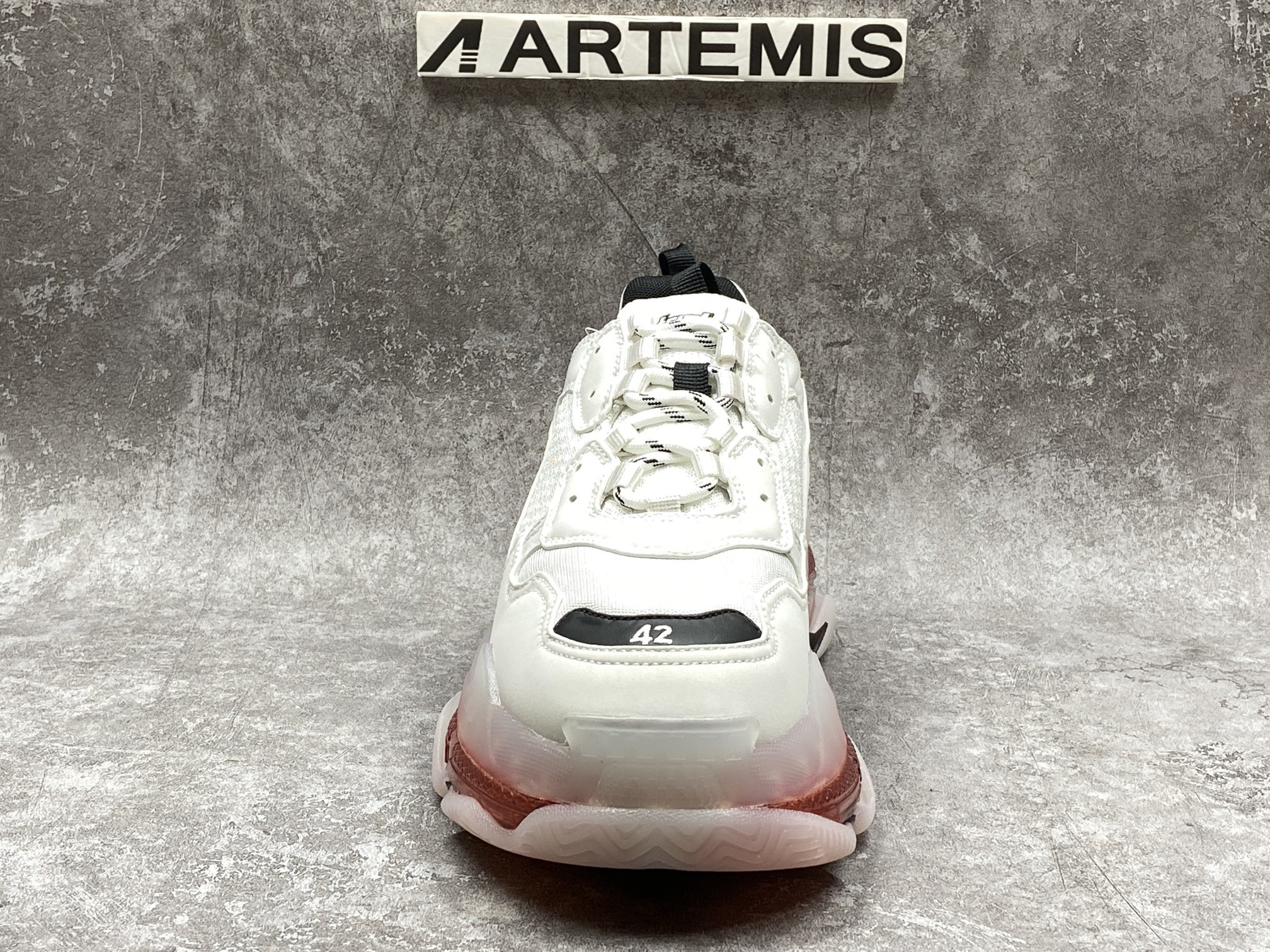 Balenciga Triple S Red