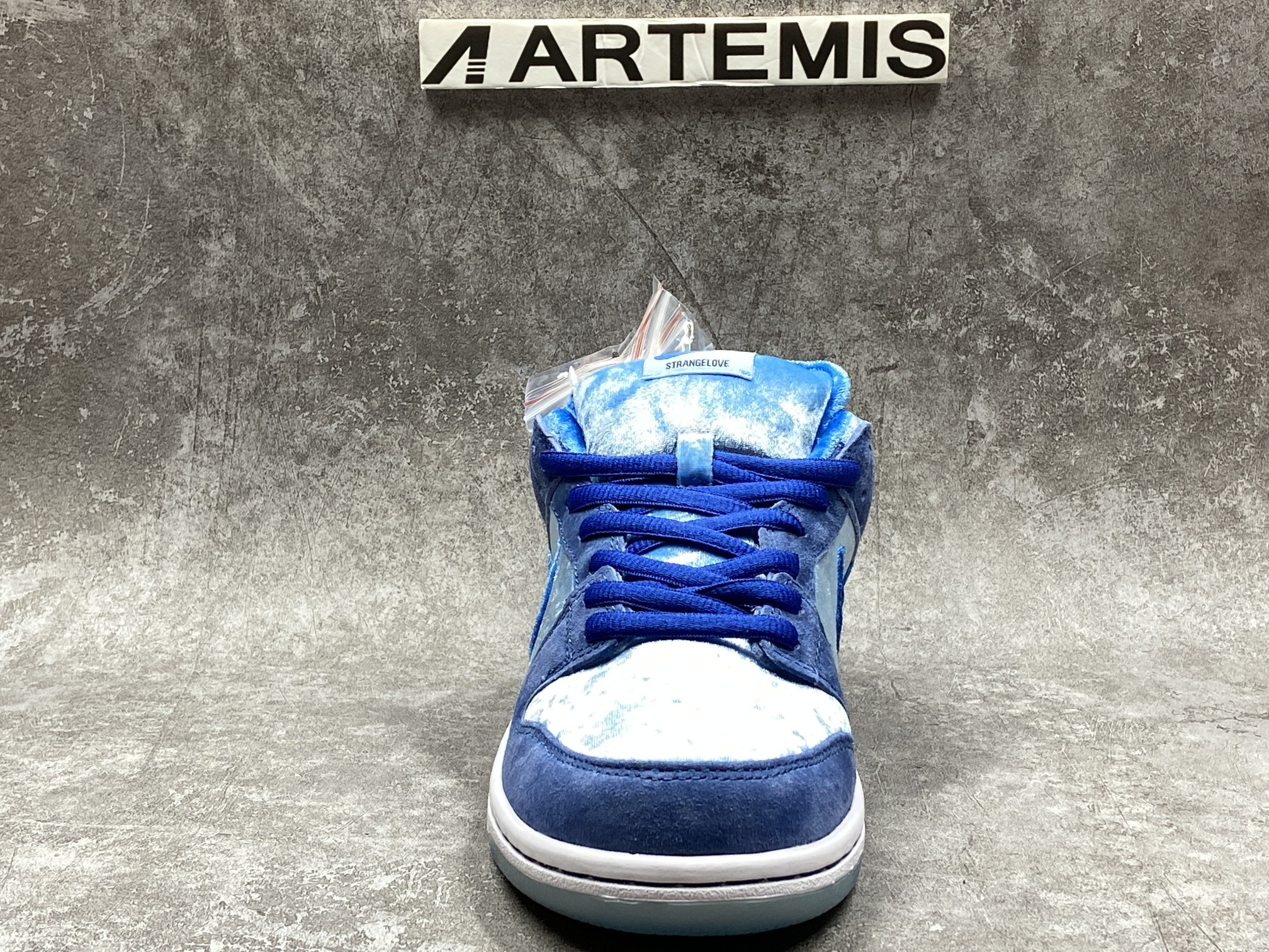 Nike SB Dunk Low StrangeLove Skateboards Blue (Customization Version )