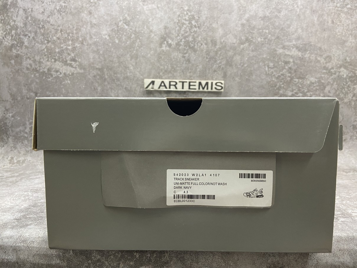 Balenciga Track Blue Pearl