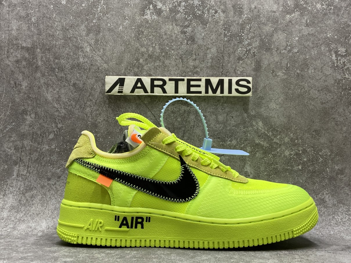 Air Force 1 Low Off-White Volt