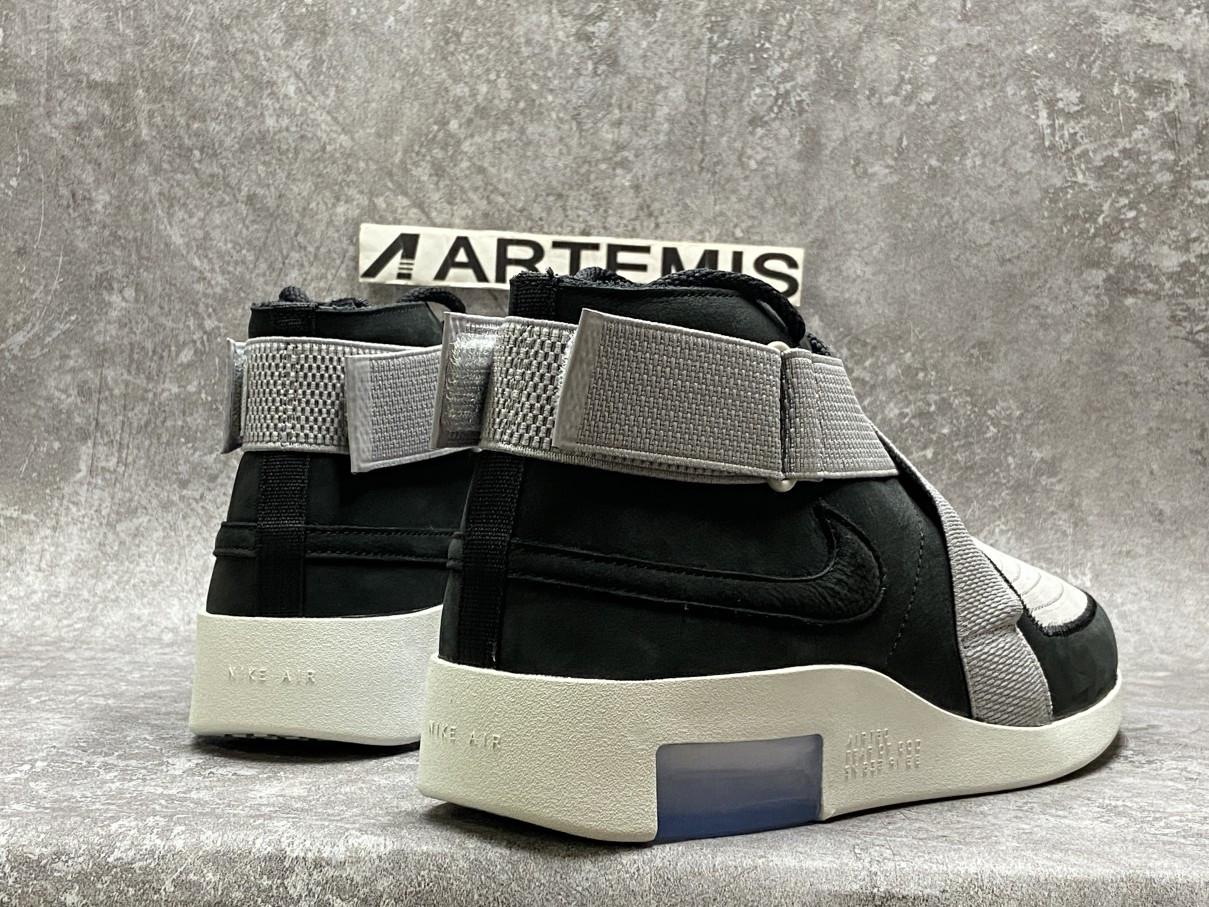 Nike Air Fear Of God Raid Black Grey