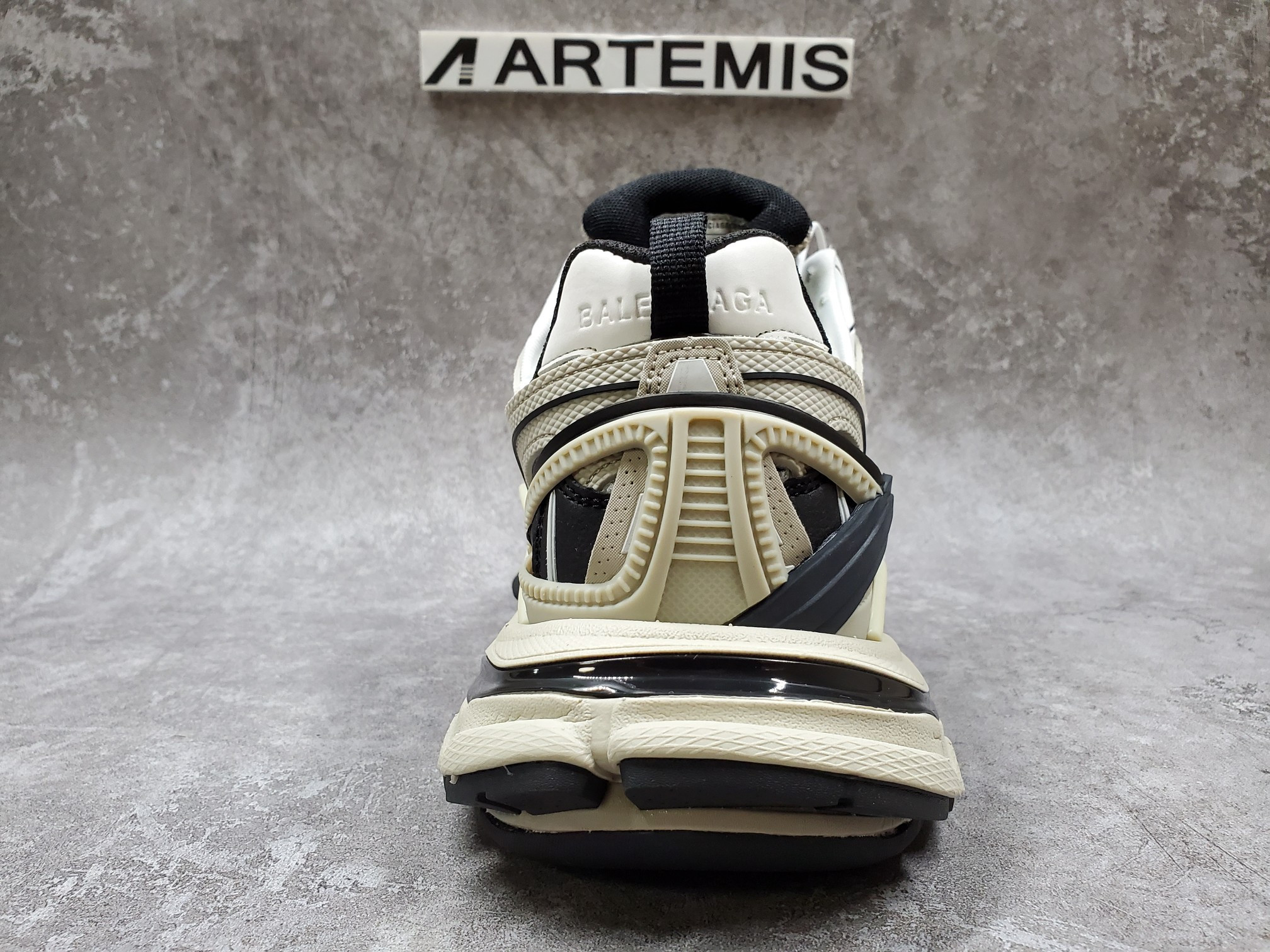 Balenciga Track 2  Black White Grey