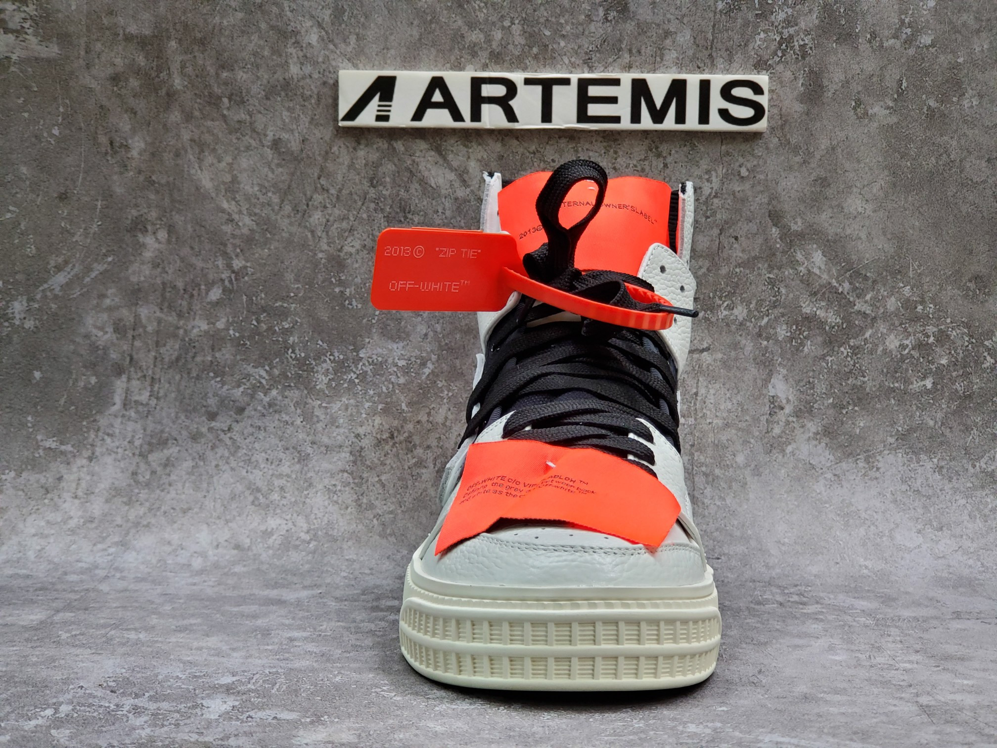 OFF-WHITE Off-Court 3.0 High Black White