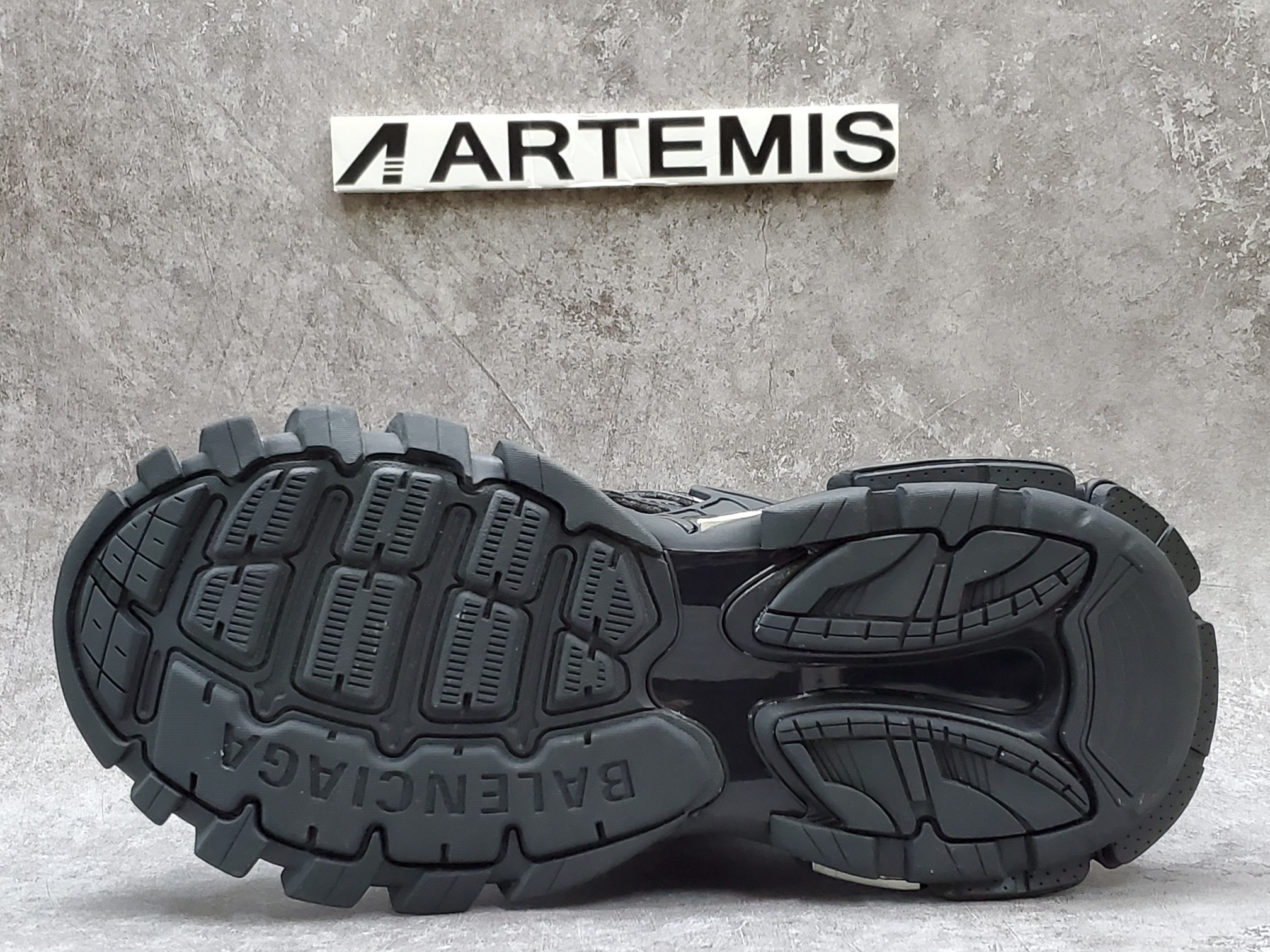 Balenciga Track 2 Trainer Black