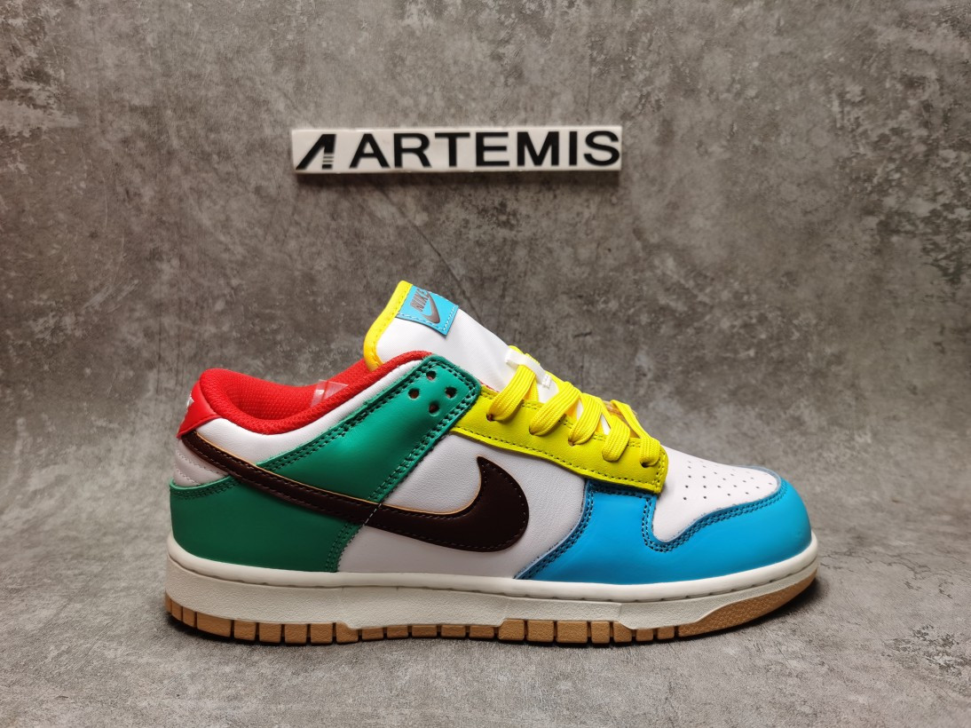 Nike Dunk Low Free 99 White