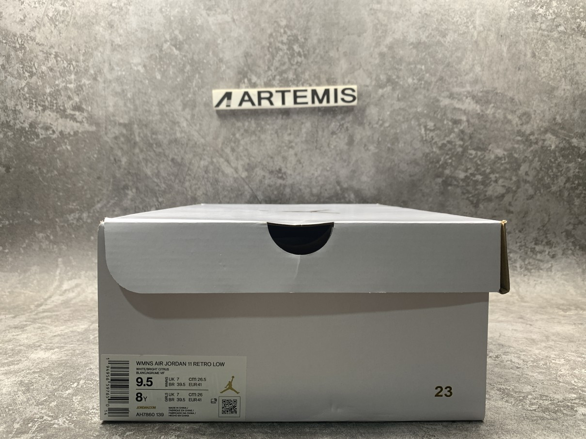 Air Jordan 11 Retro Low Bright Citrus