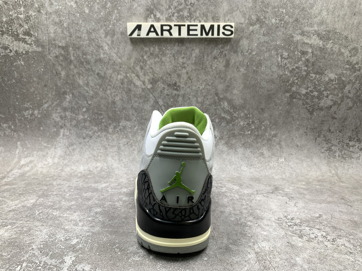 Air Jordan 3 Retro Chlorophyll