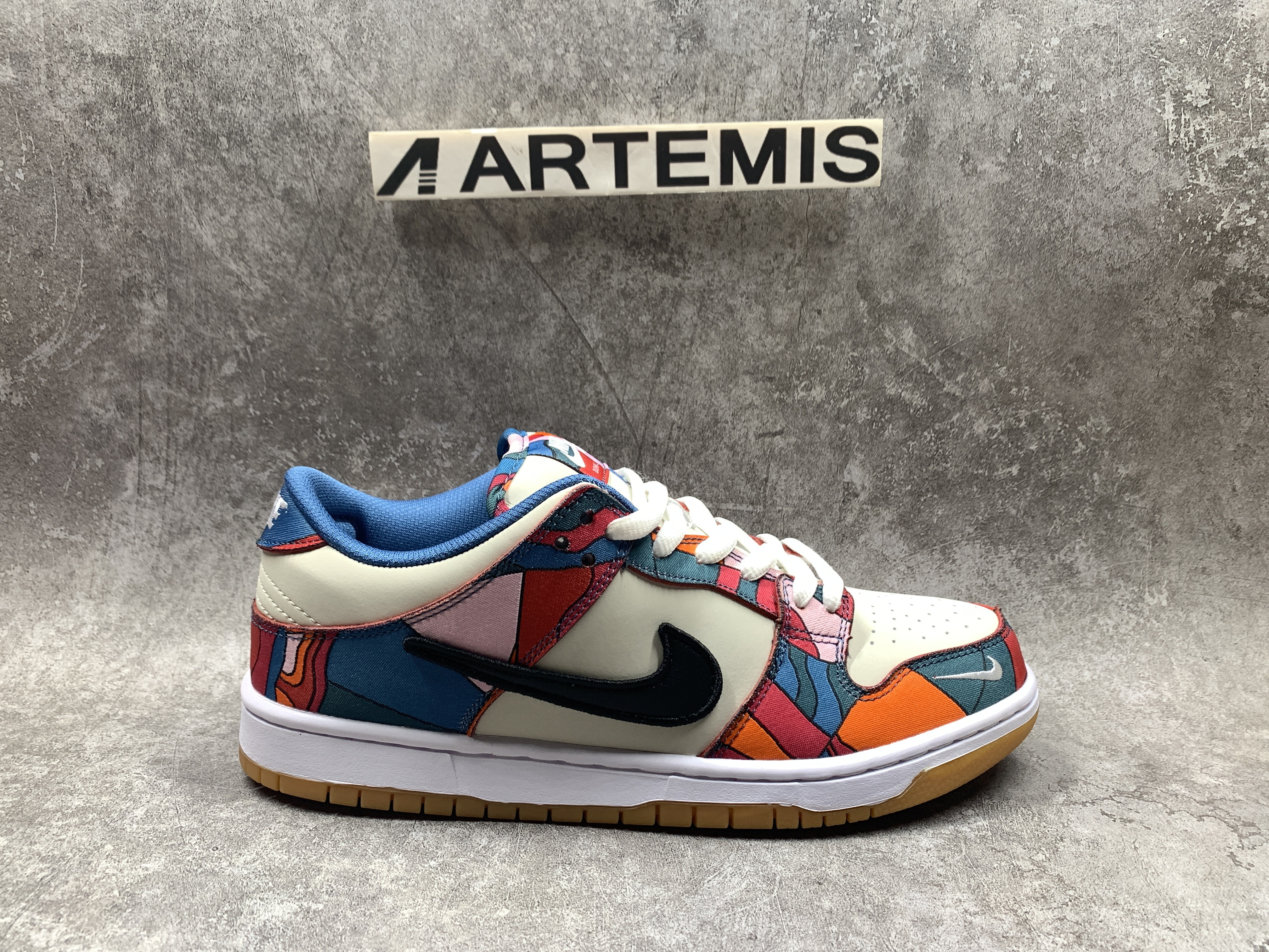 Nike SB Dunk Low Pro Parra Abstract Art (2021)