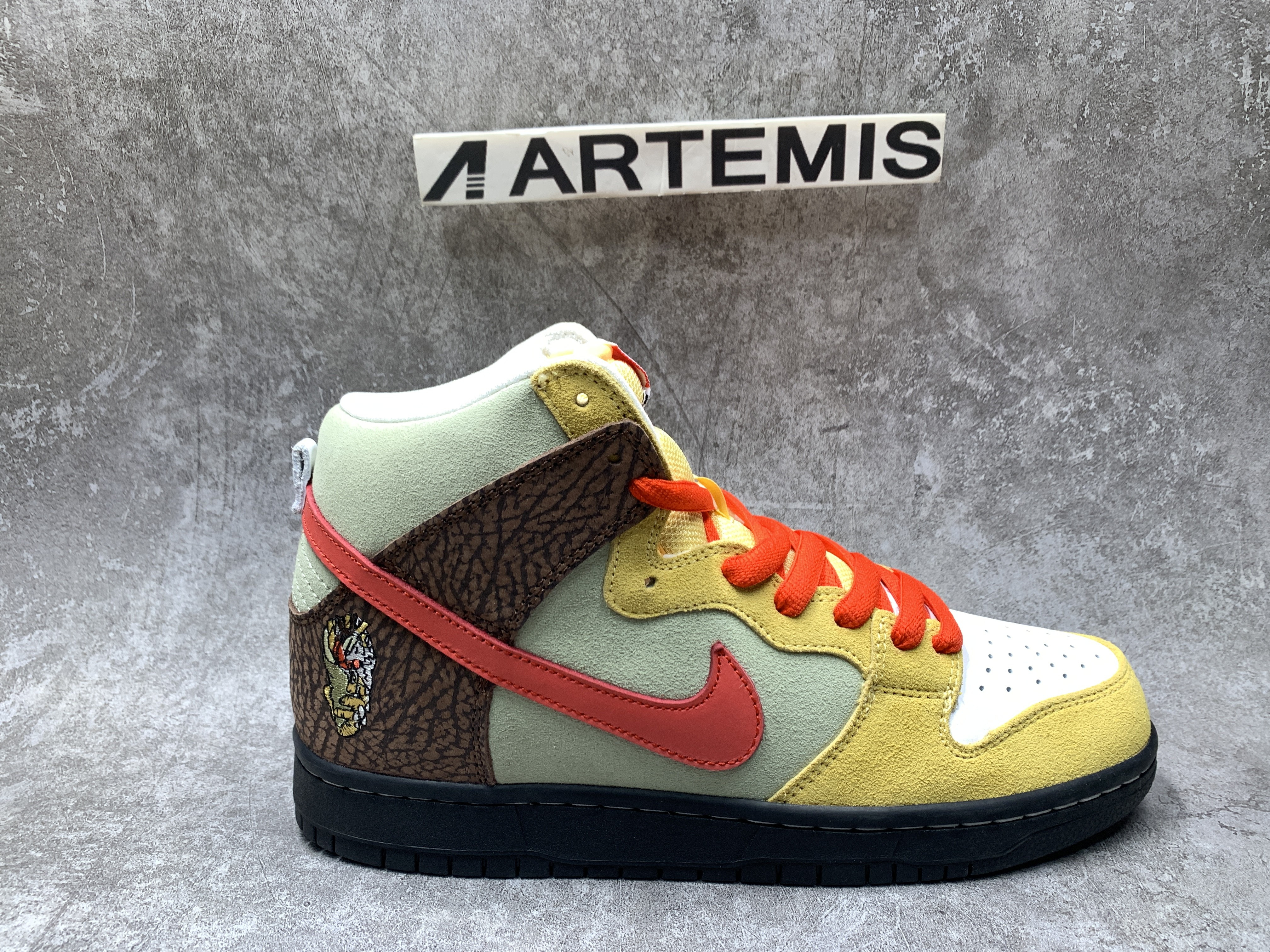 Nike SB Dunk High Color Skates Kebab and Destroy