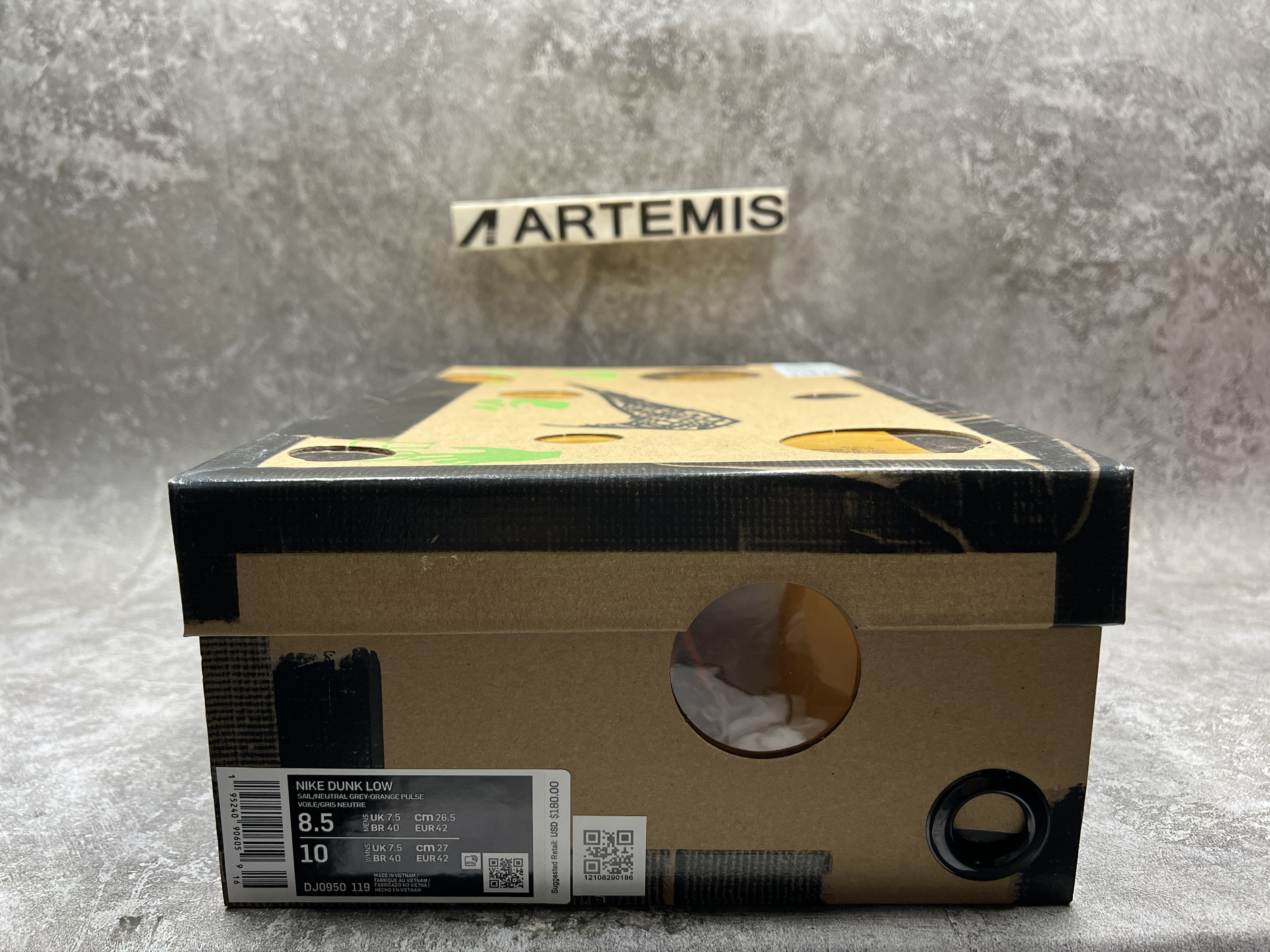 Nike Dunk Low Off-White Lot 19